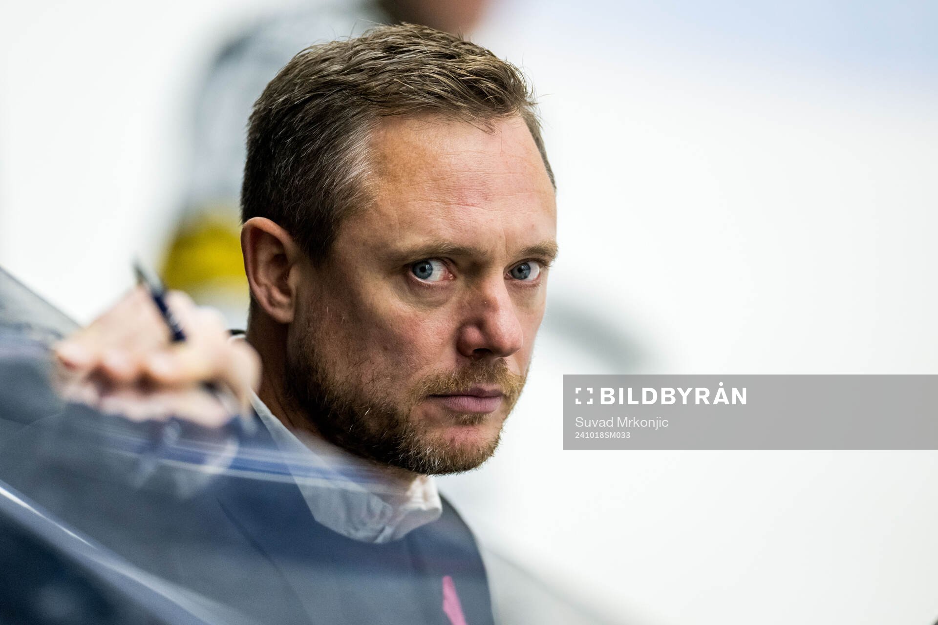 Västerås tränare Karl Helmersson