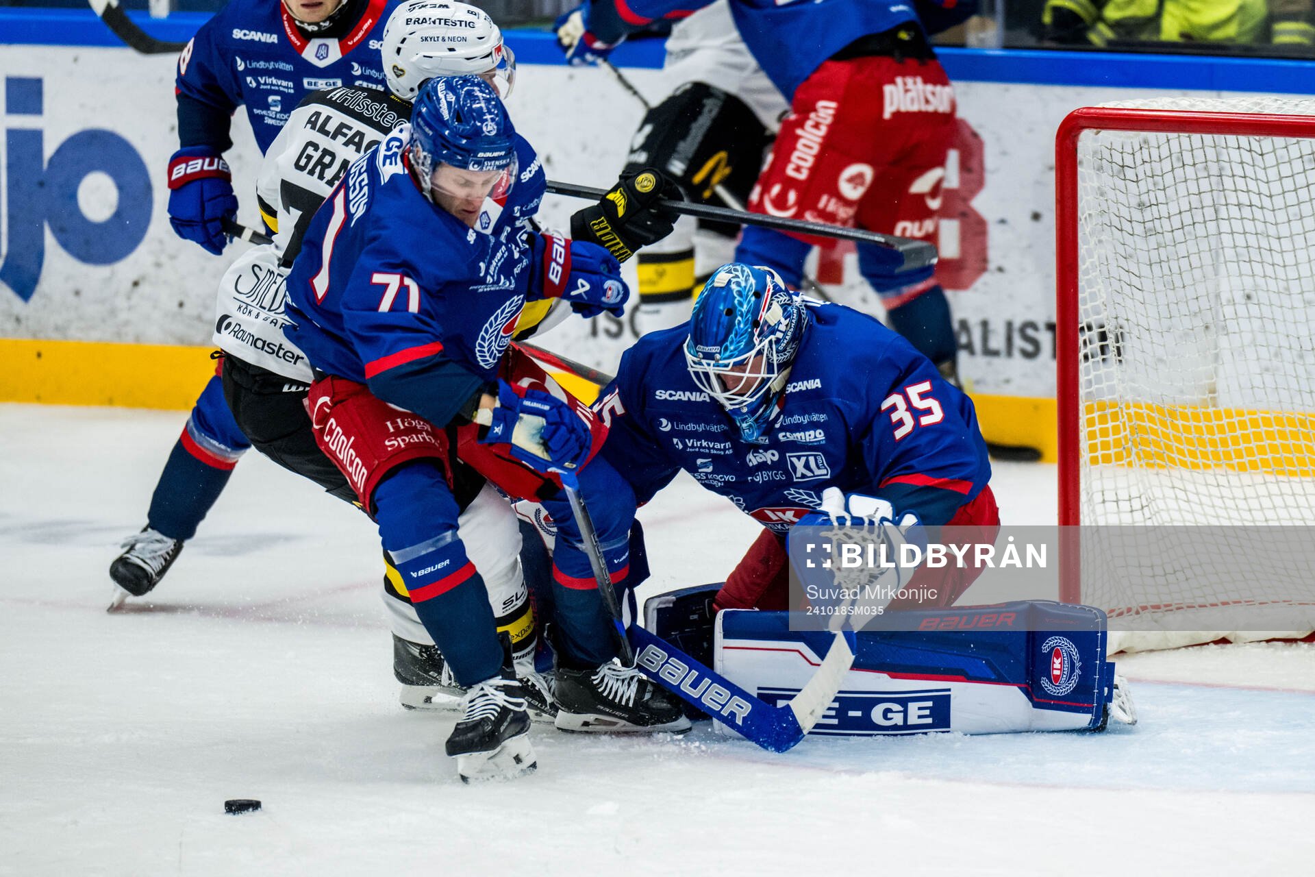 Västerås Anton Gradin och Oskarshamns Filip Sveningsson