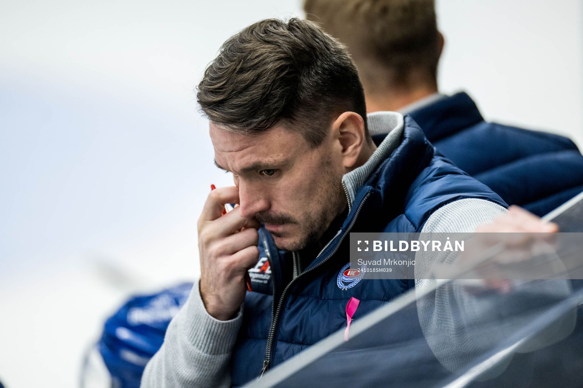 Oskarshamns tränare Björn Karlsson