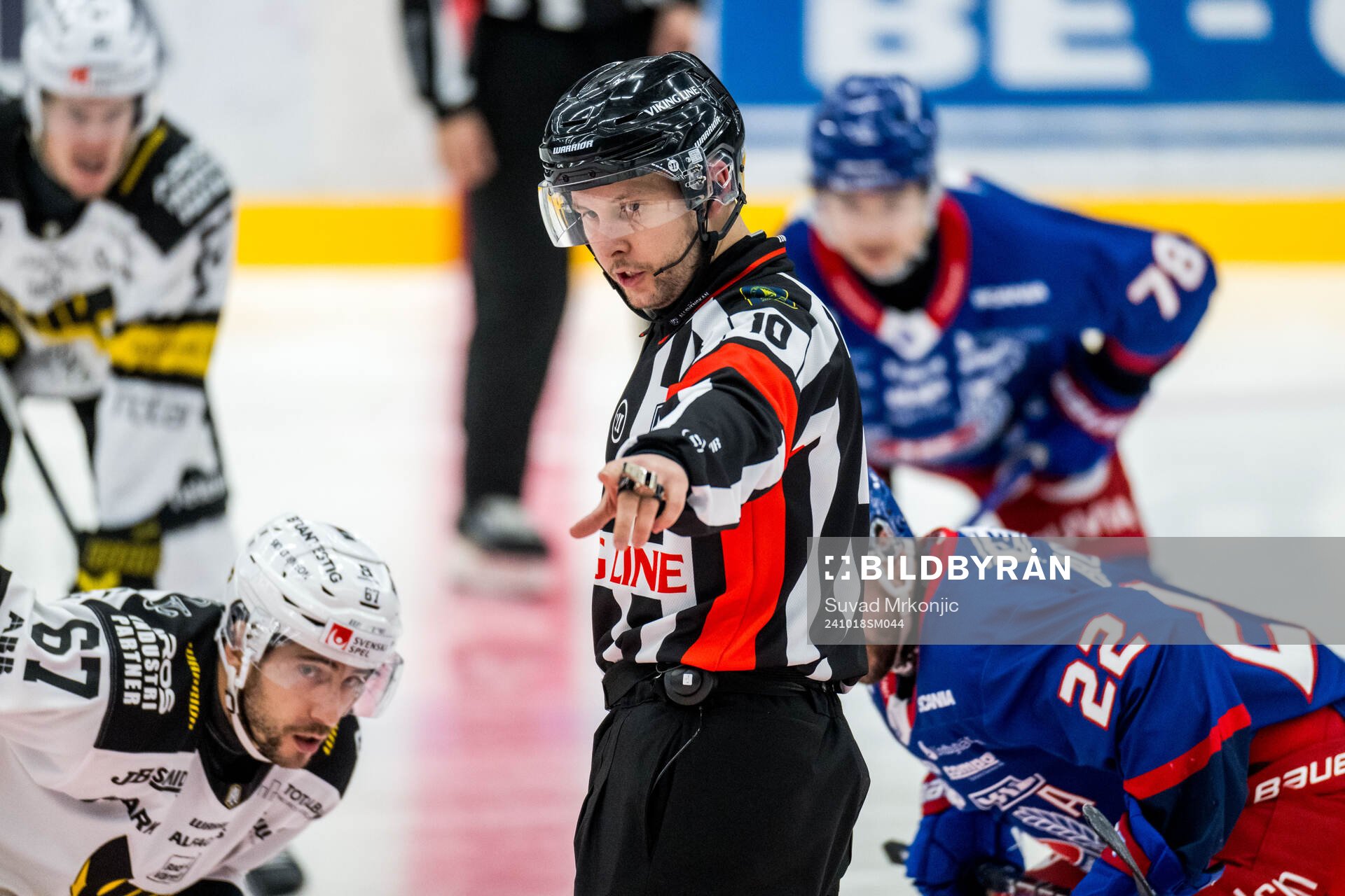 Domare Alex Eriksson