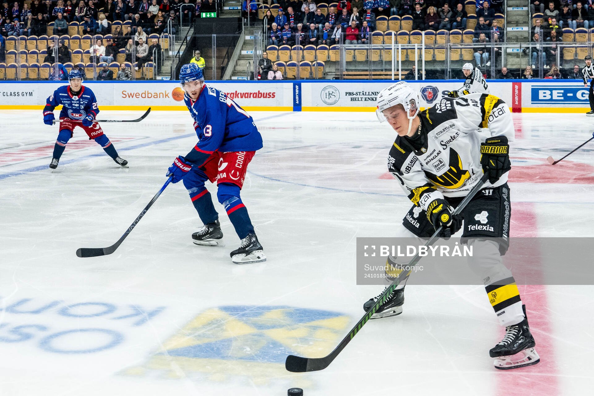 Oskarshamns Rasmus Bengtsson och Västerås Oliver Marcelius