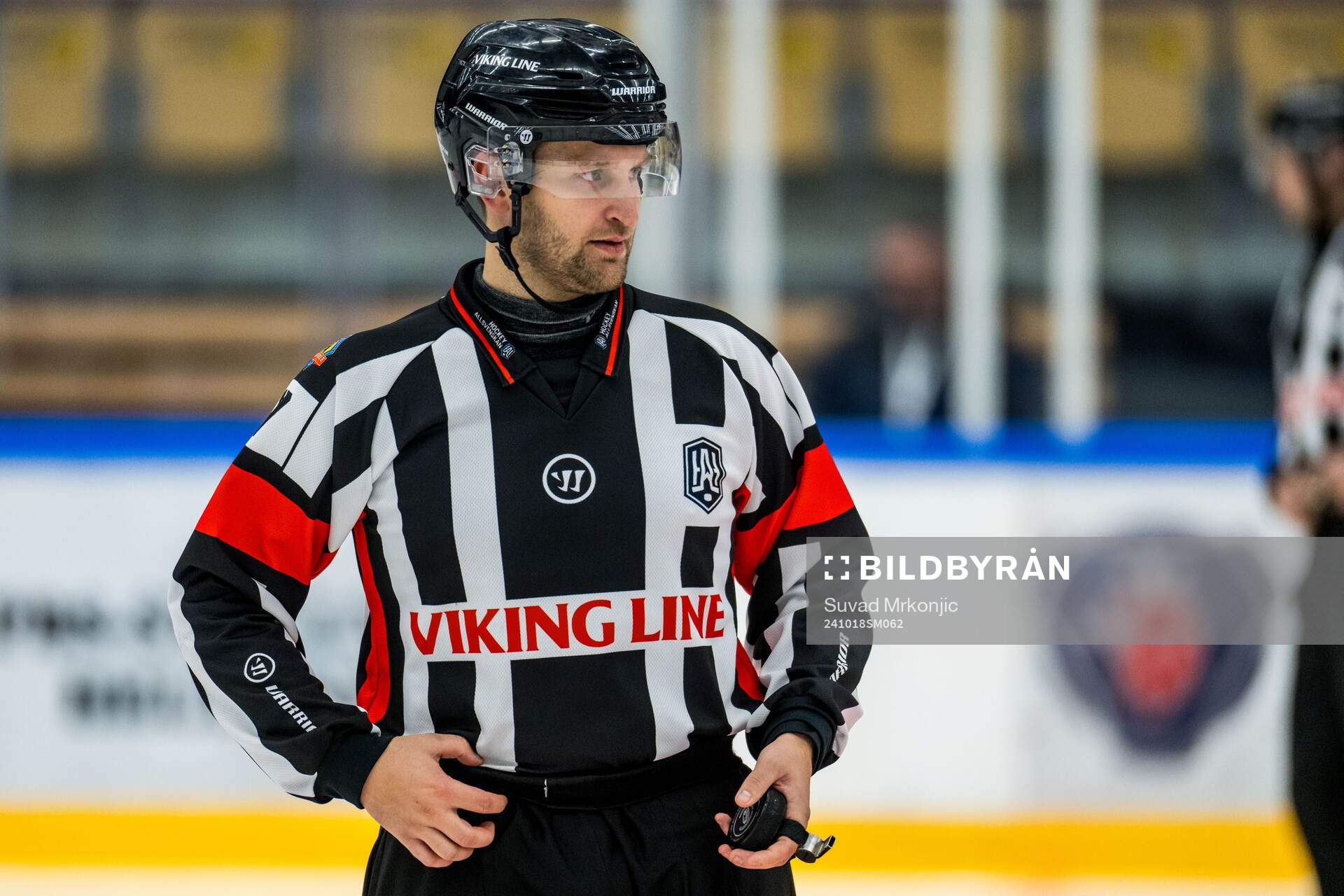 Domare Niklas Johansson