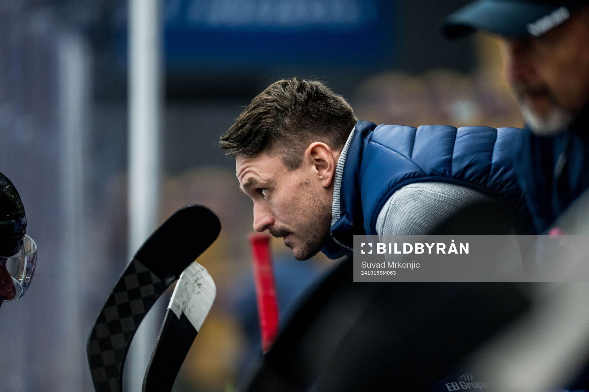 Oskarshamns tränare Björn Karlsson