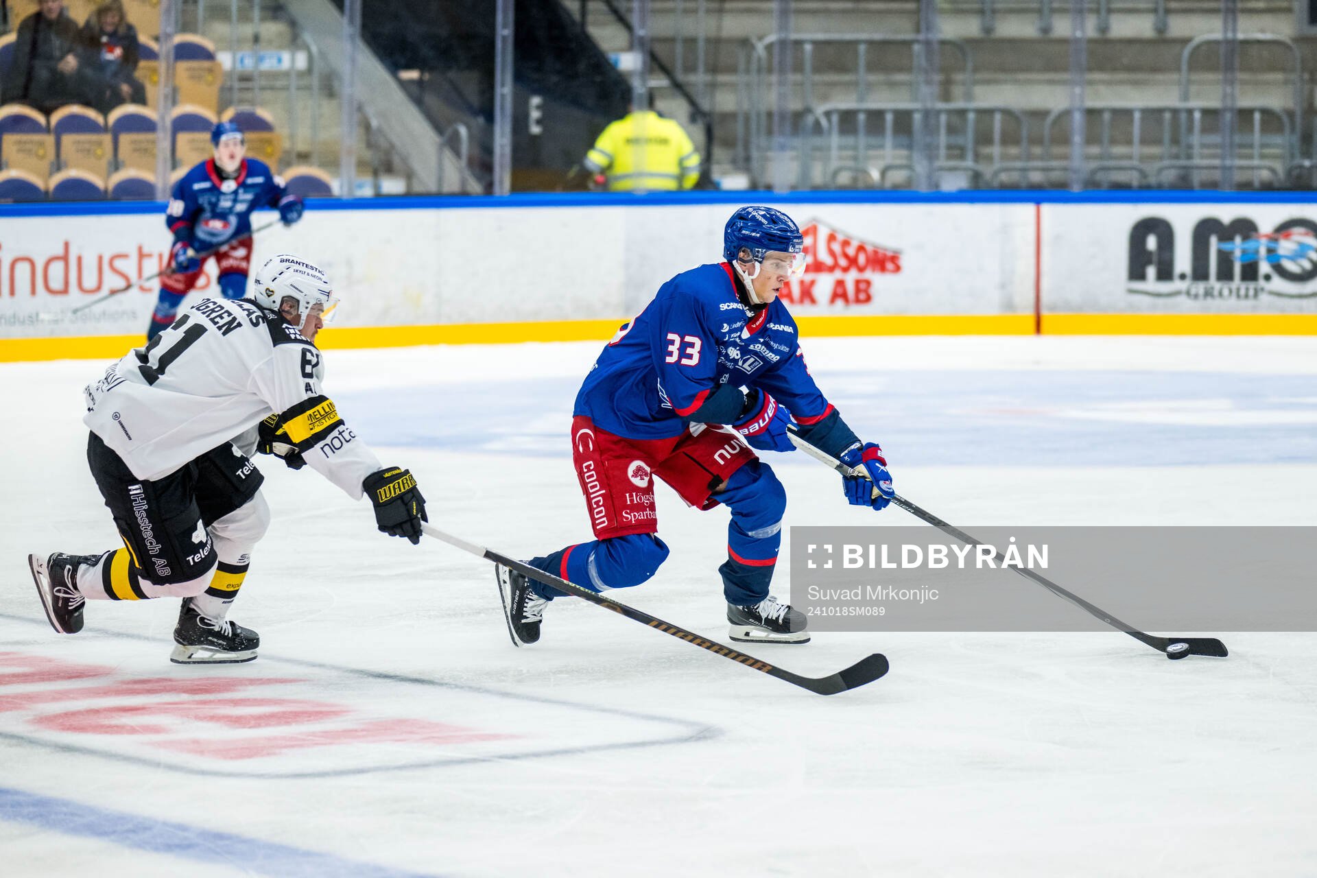 Västerås Malte Sjögren och Oskarshamns Ludvig Östman