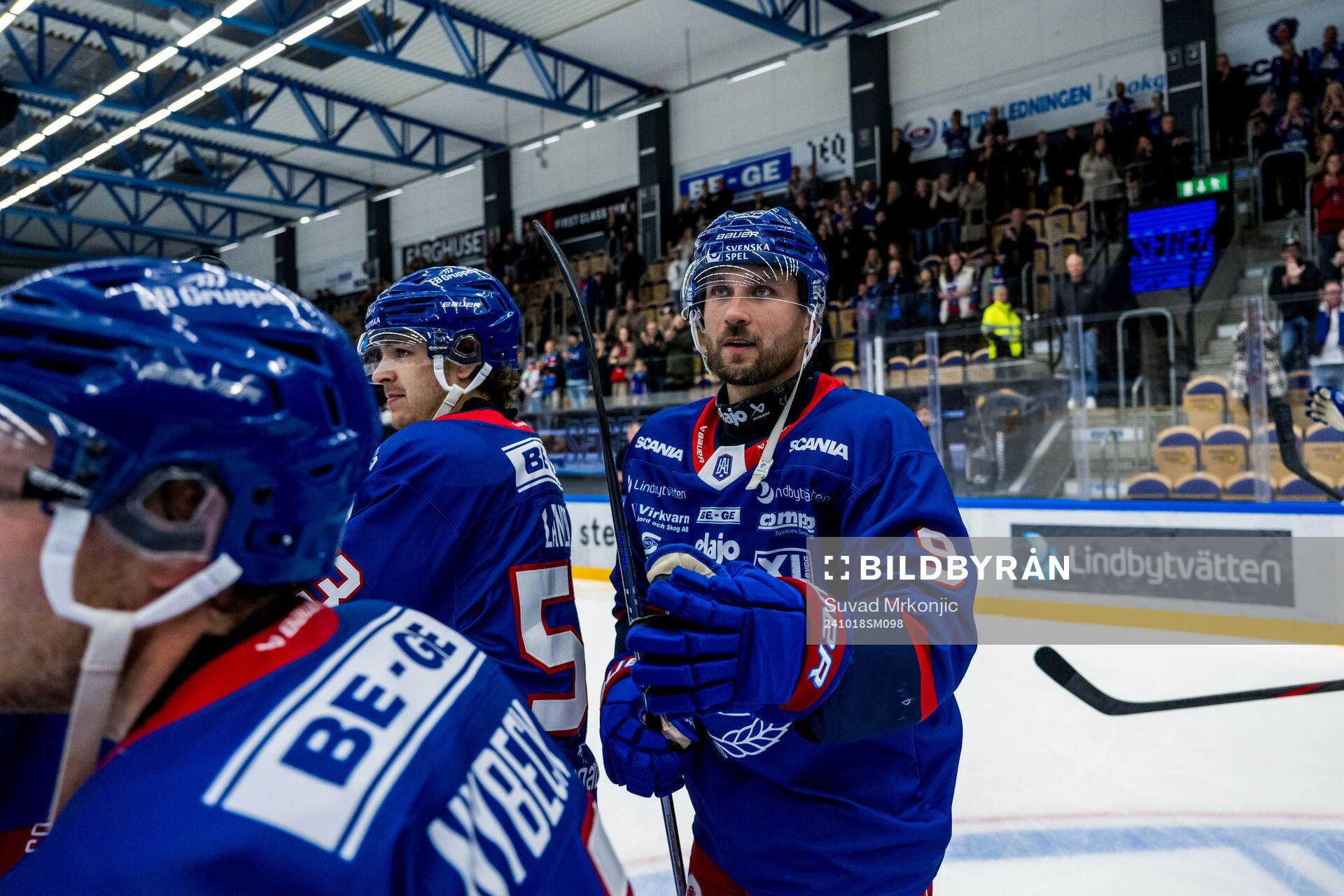 Oskarshamns Eero Savilahti jublar