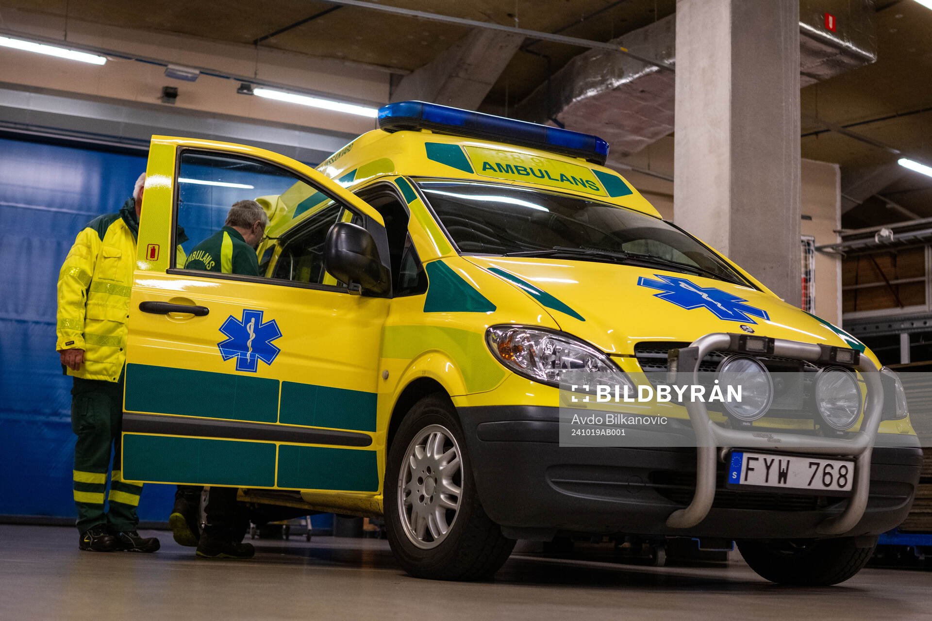 Eon ambulansbil