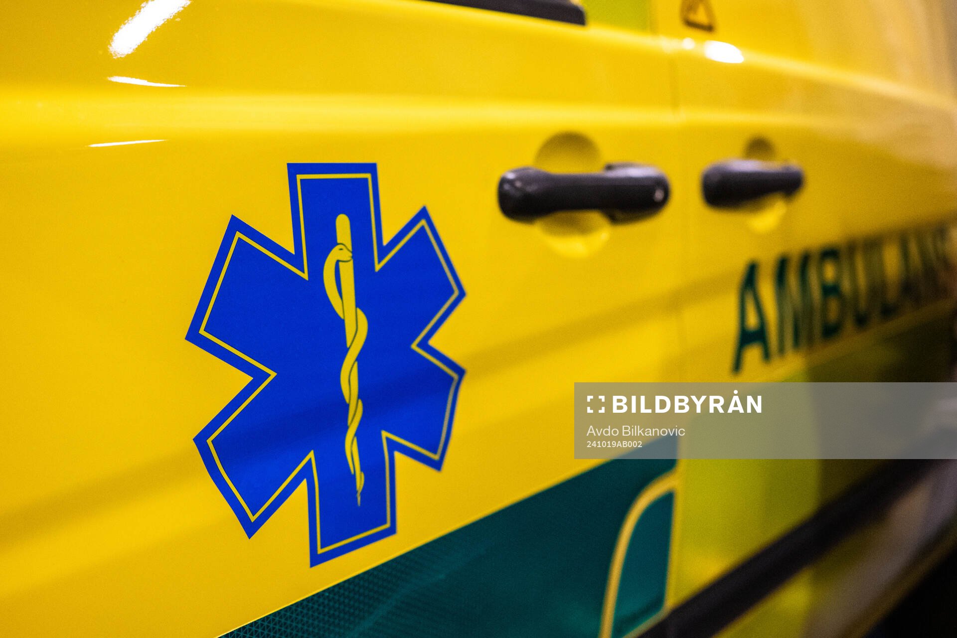 Eon ambulansbil