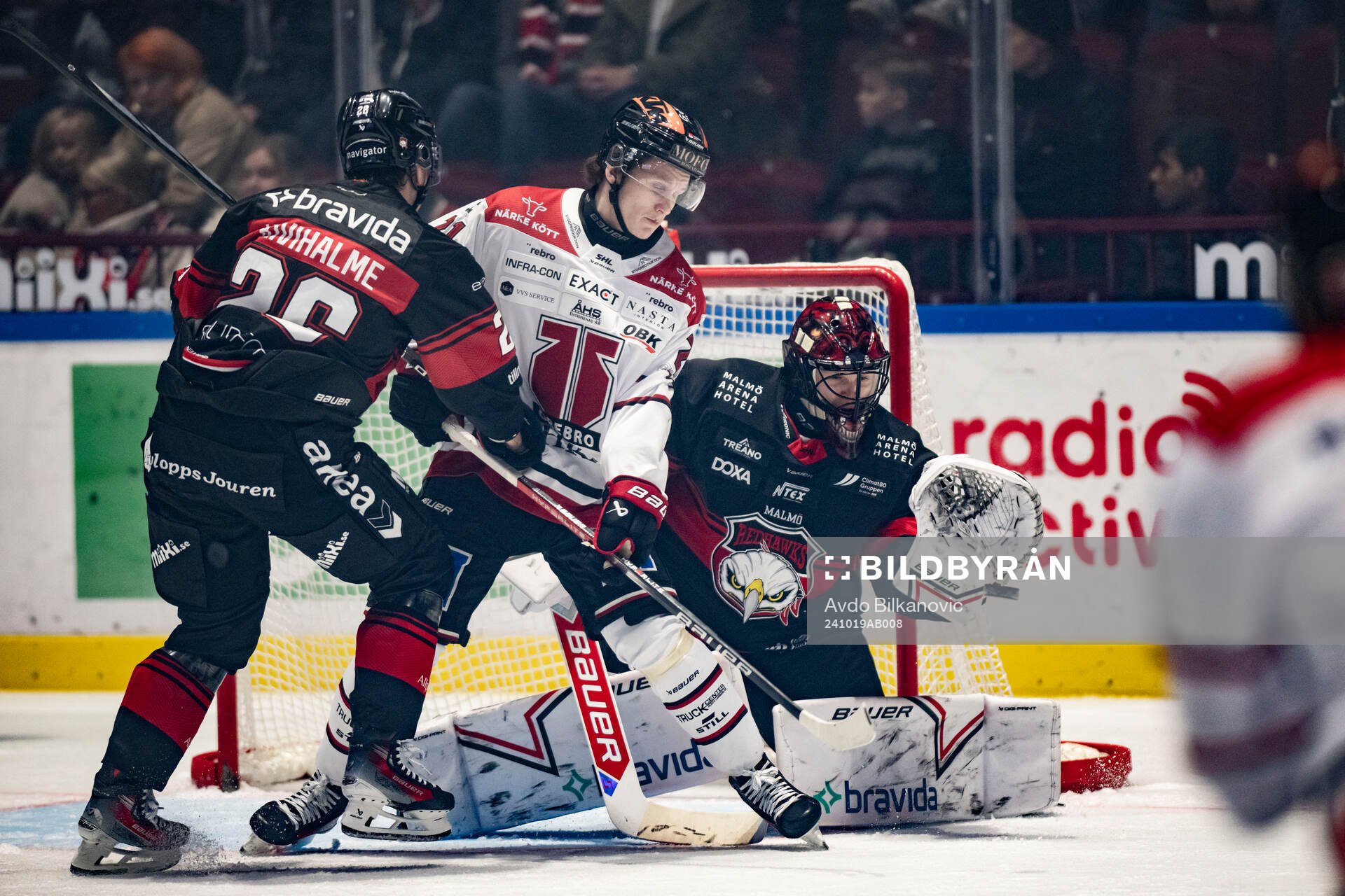Malmö Redhawks målvakt Daniel Marmenlind