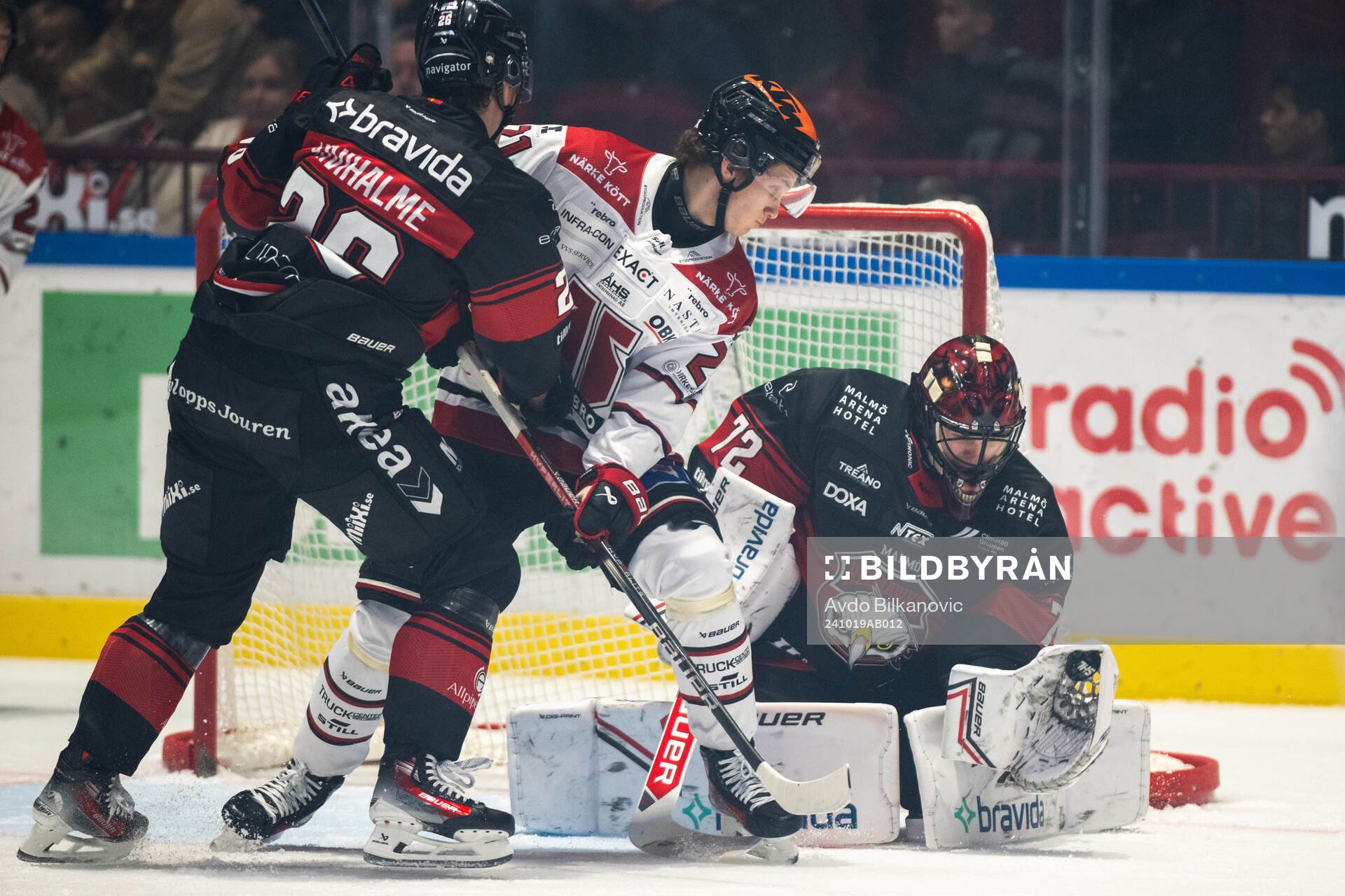 Malmö Redhawks målvakt Daniel Marmenlind