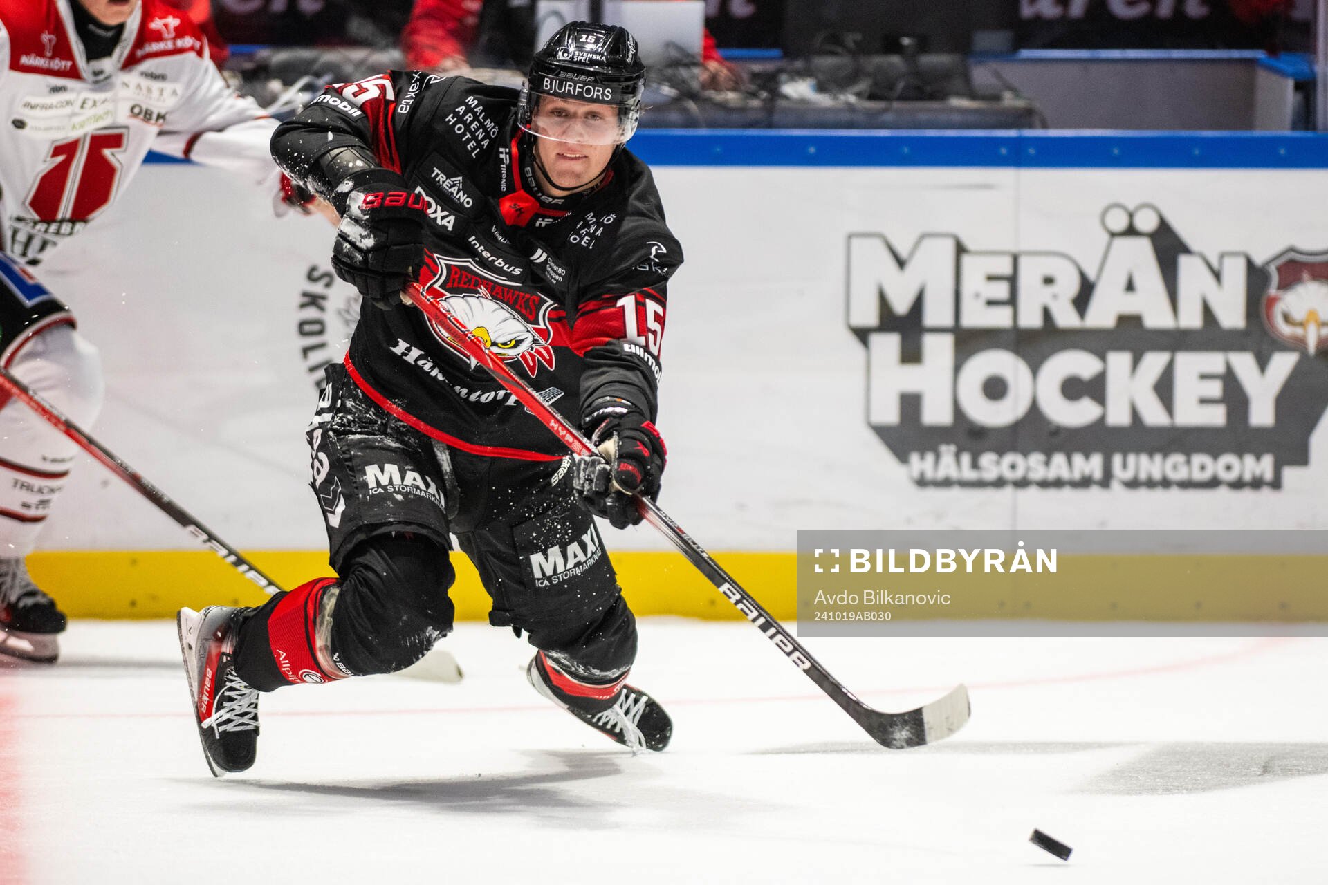 Malmö Redhawks Freddie Larsson