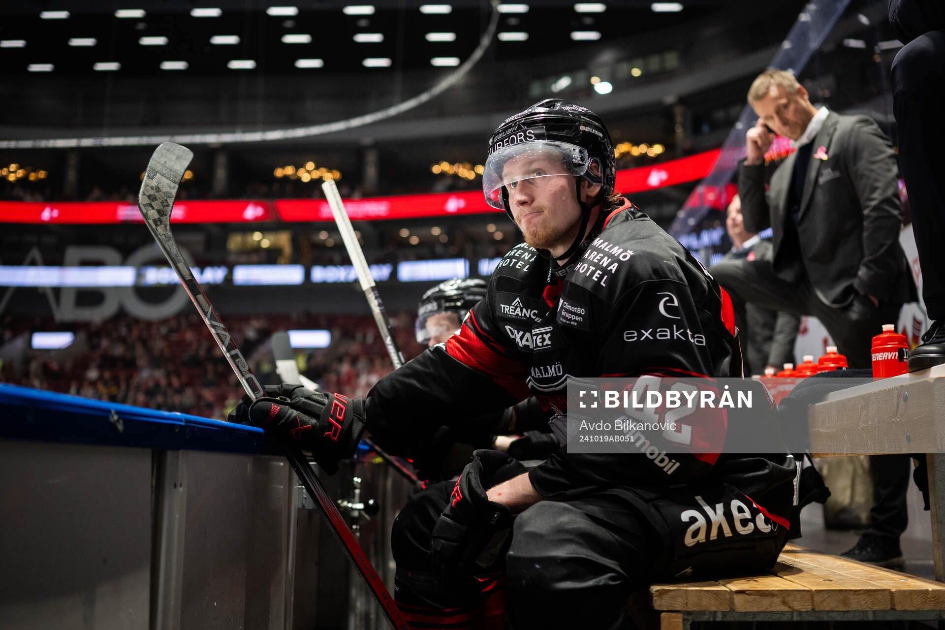 Malmö Redhawks Robin Salo