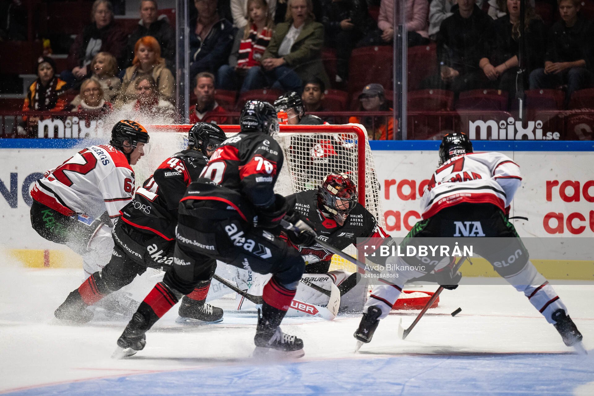 Malmö Redhawks målvakt Daniel Marmenlind