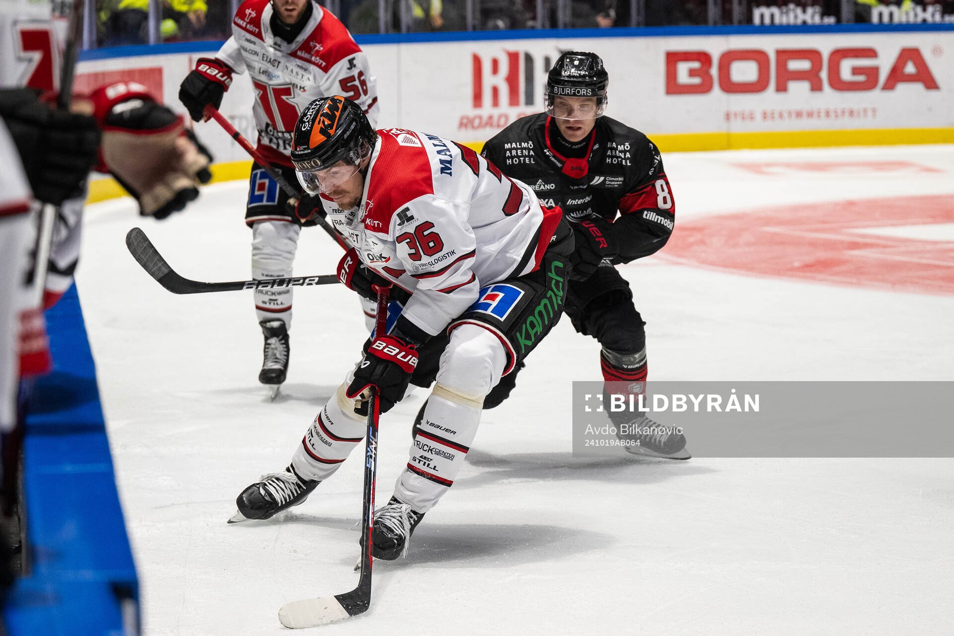 Örebros Emil Larsson