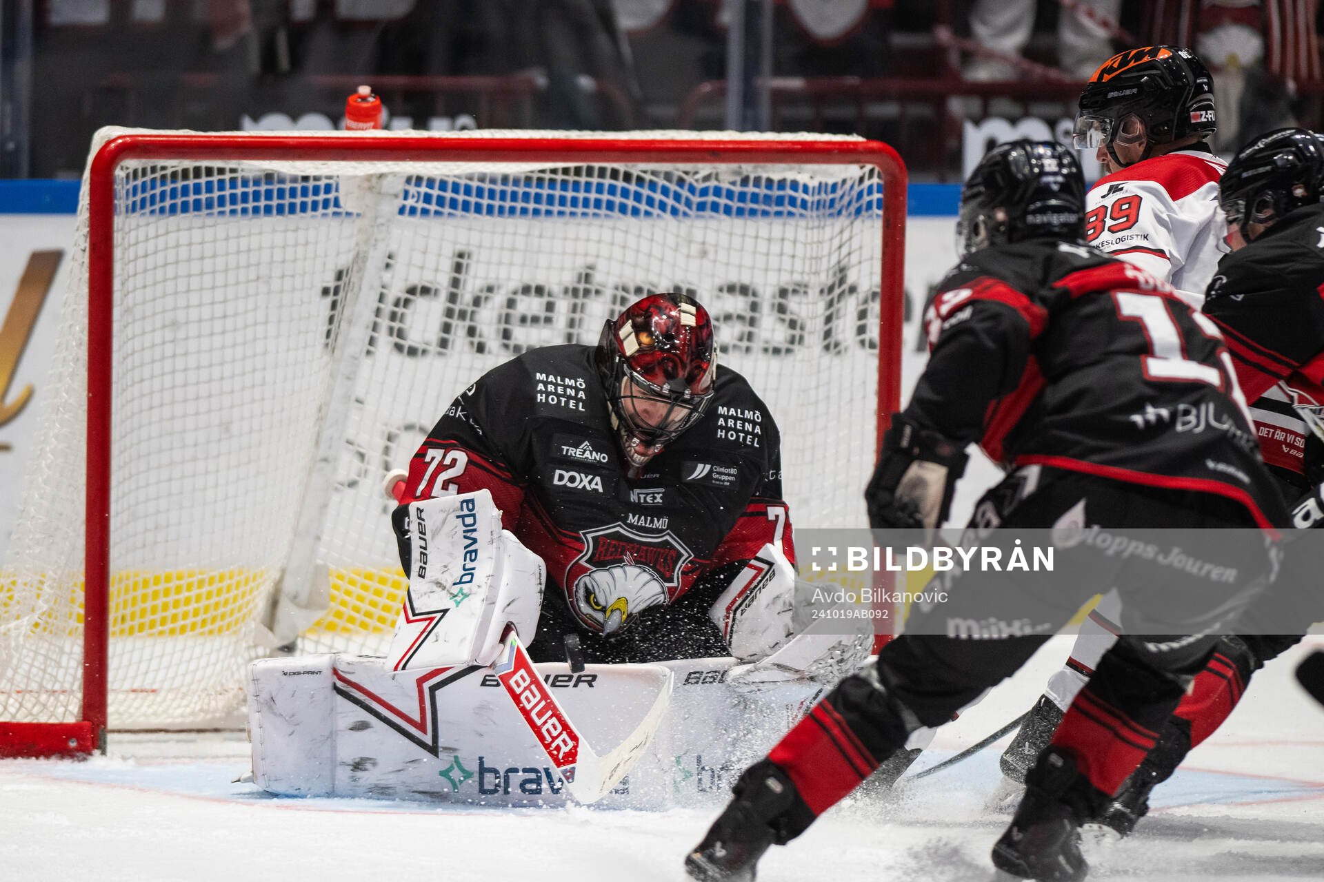 Malmö Redhawks målvakt Daniel Marmenlind