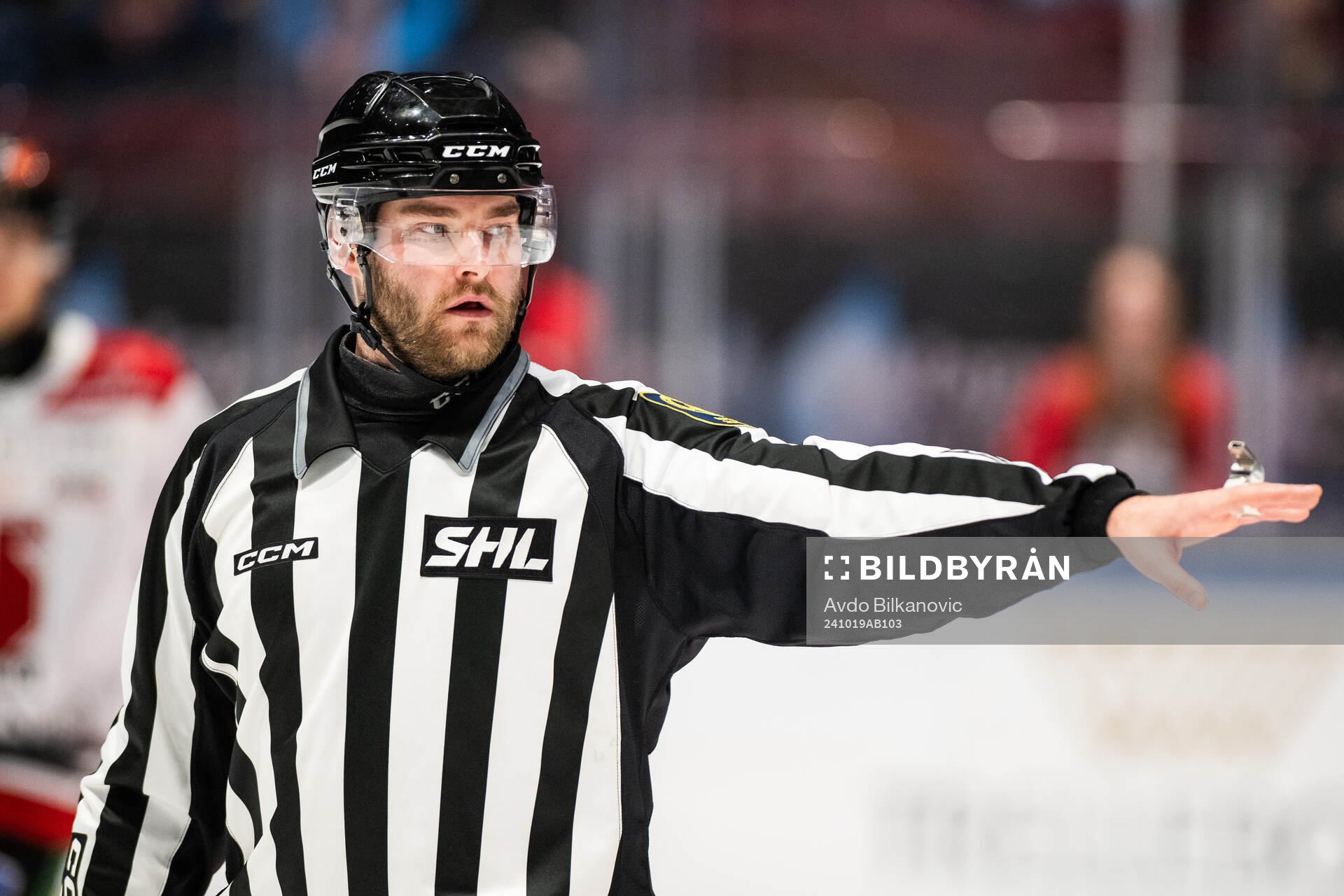 Linjedomare Andreas Svensson