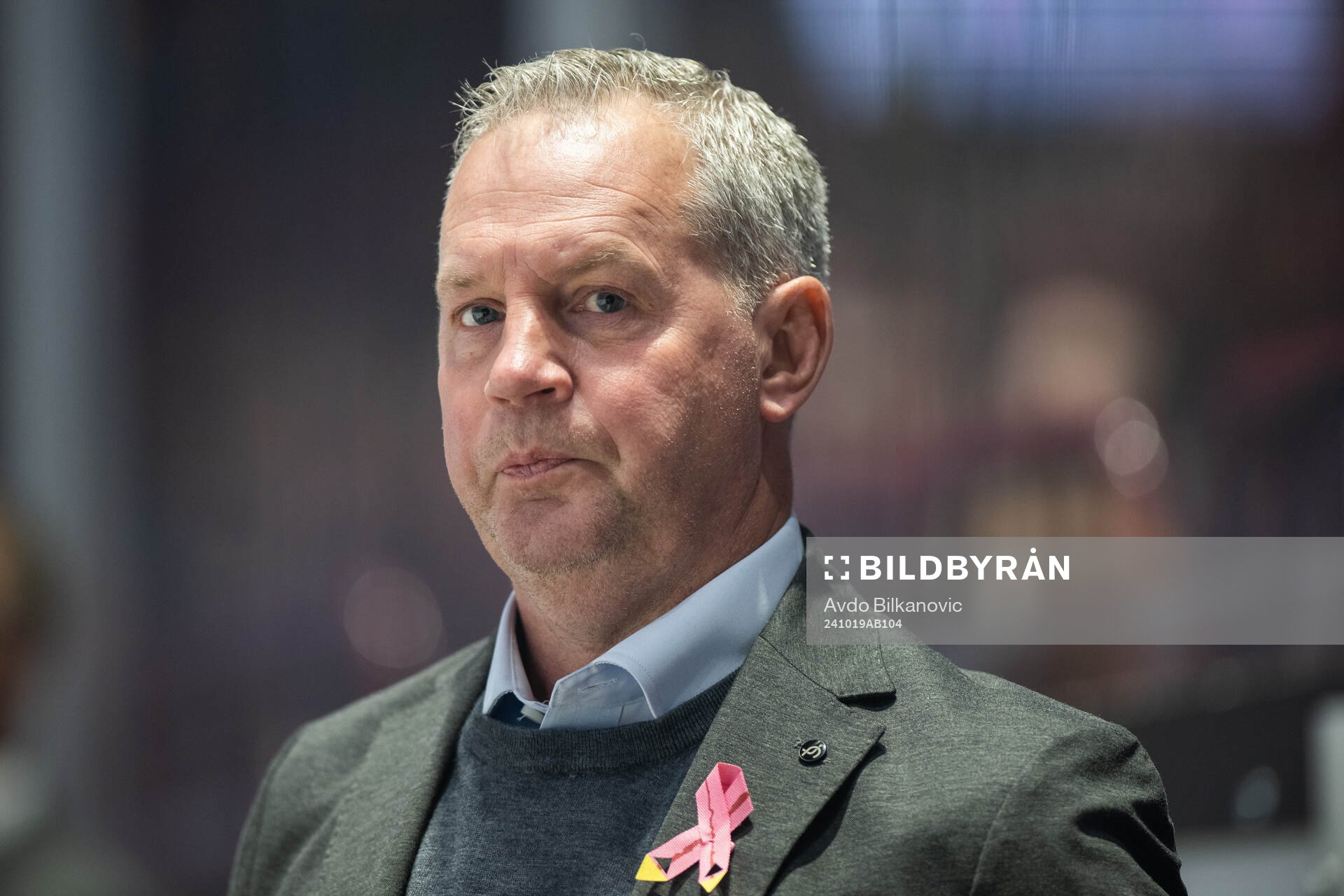 Malmö Redhawks assisterande tränare Jens Nielsen