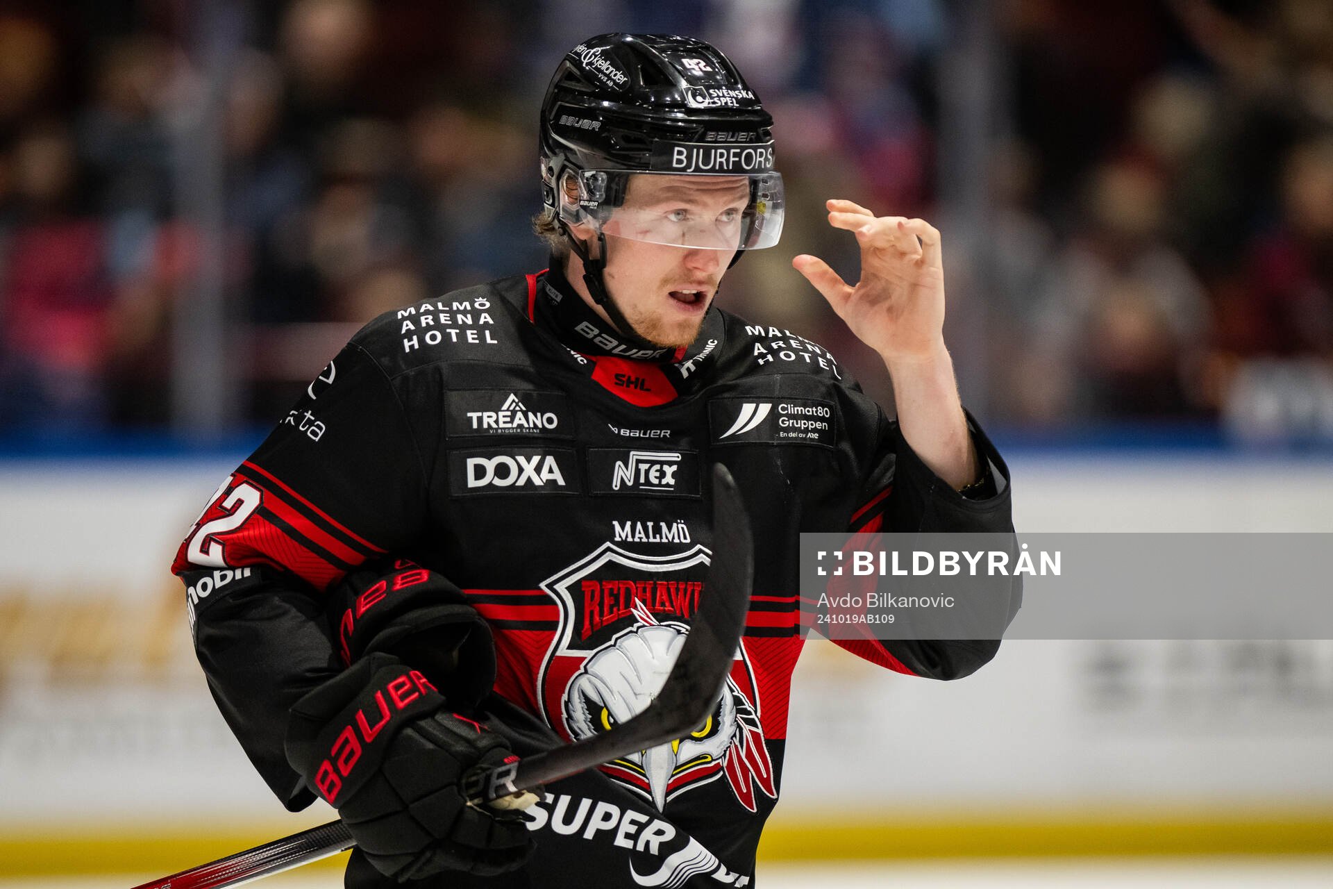 Malmö Redhawks Robin Salo
