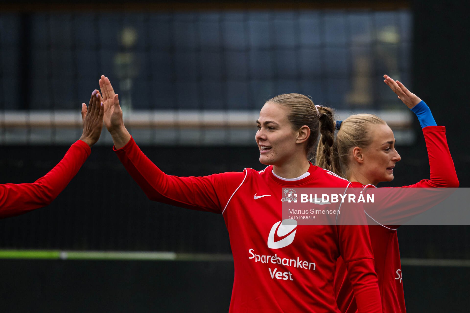 Marthine Østenstad of Brann