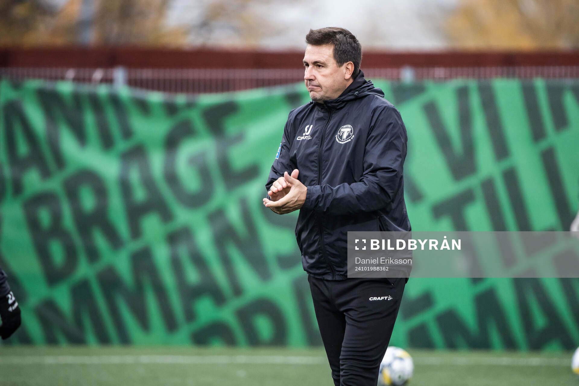 Trelleborgs tränare Stefan Jacobsson