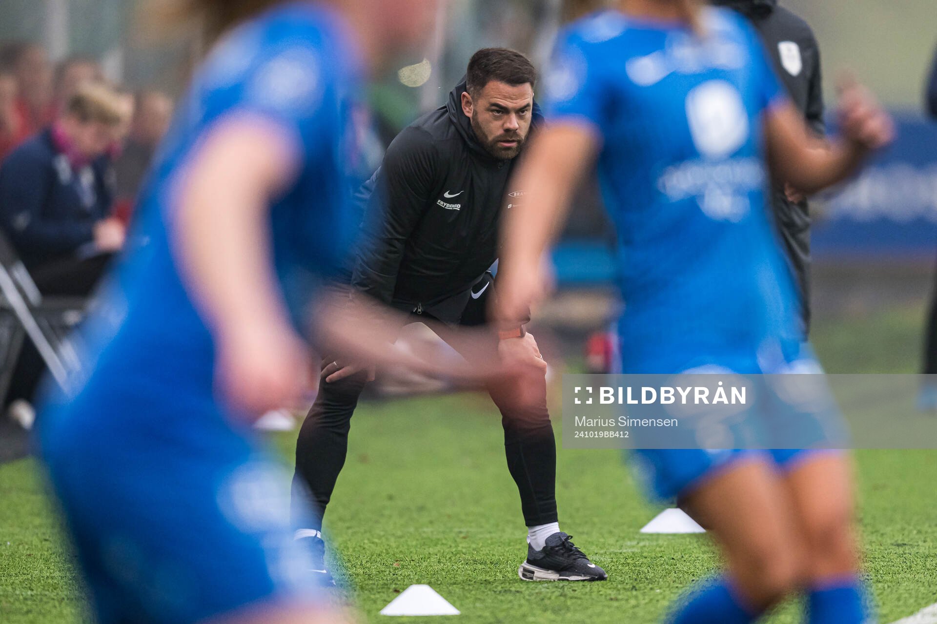 Martin Ho, head coach of Brann