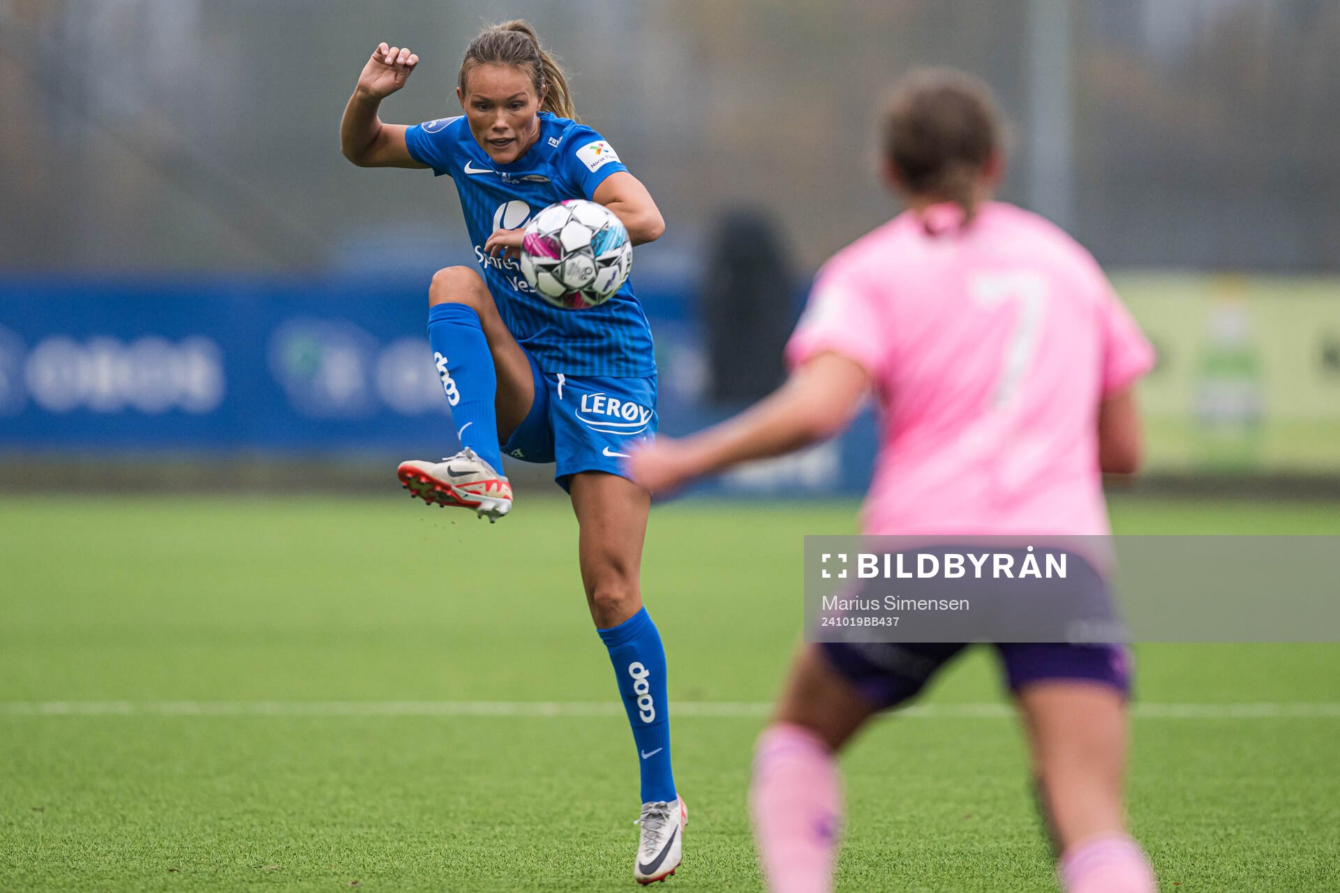 Ingrid Østervold Stenevik of Brann