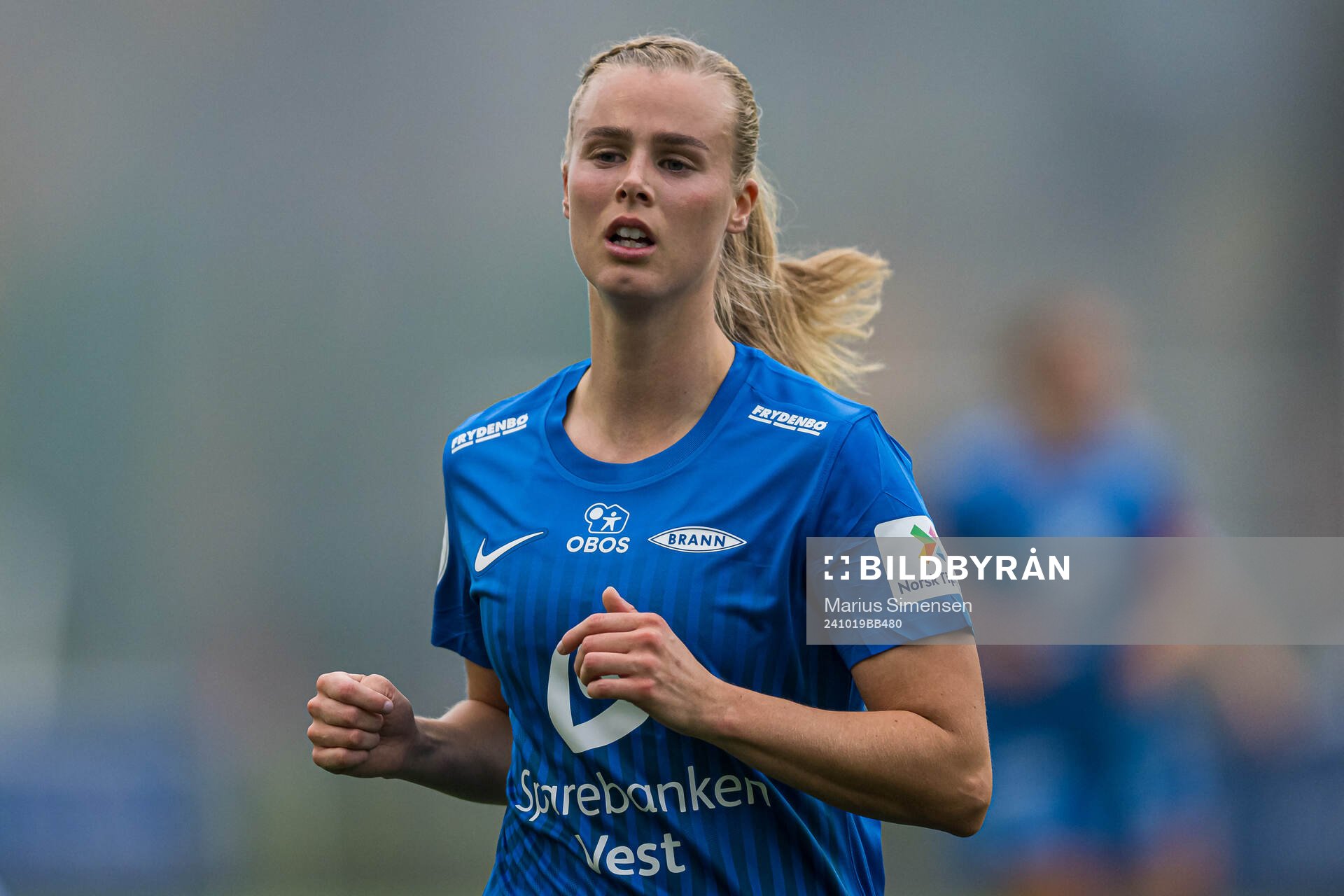 Nora Lie Eghdami of Brann