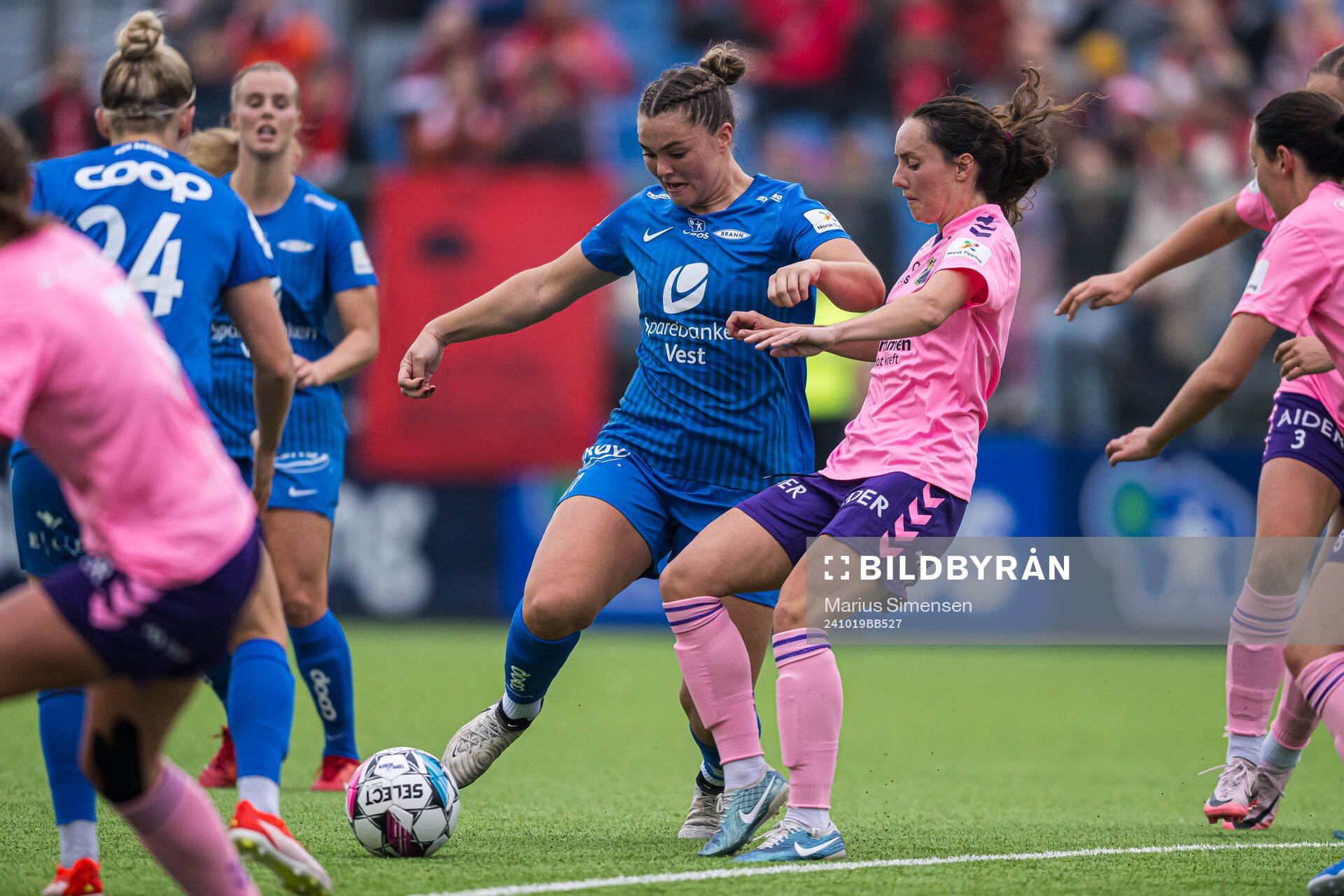 Anna Nerland Aahjem of Brann
