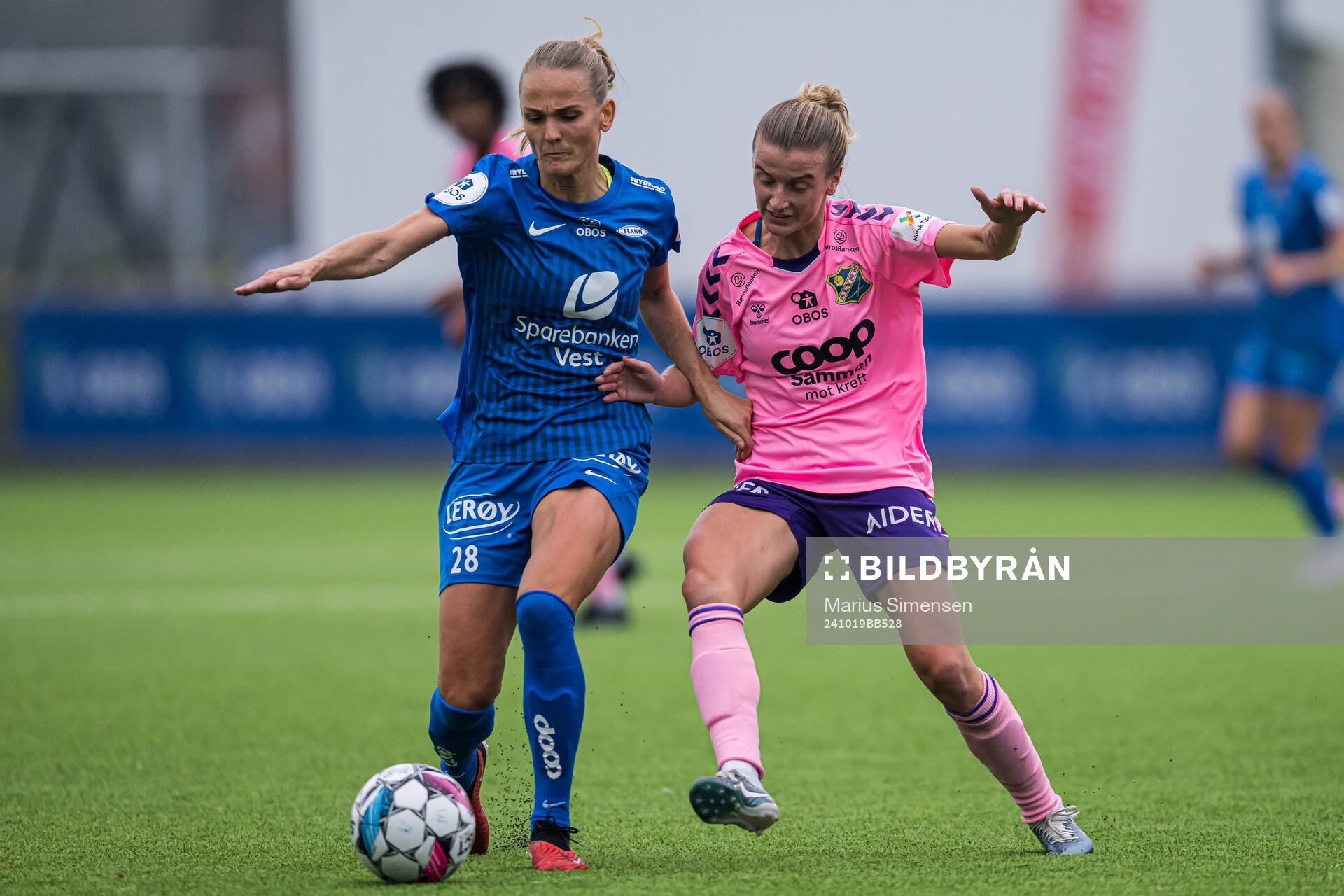 Mathilde Kruse Madsen of Brann