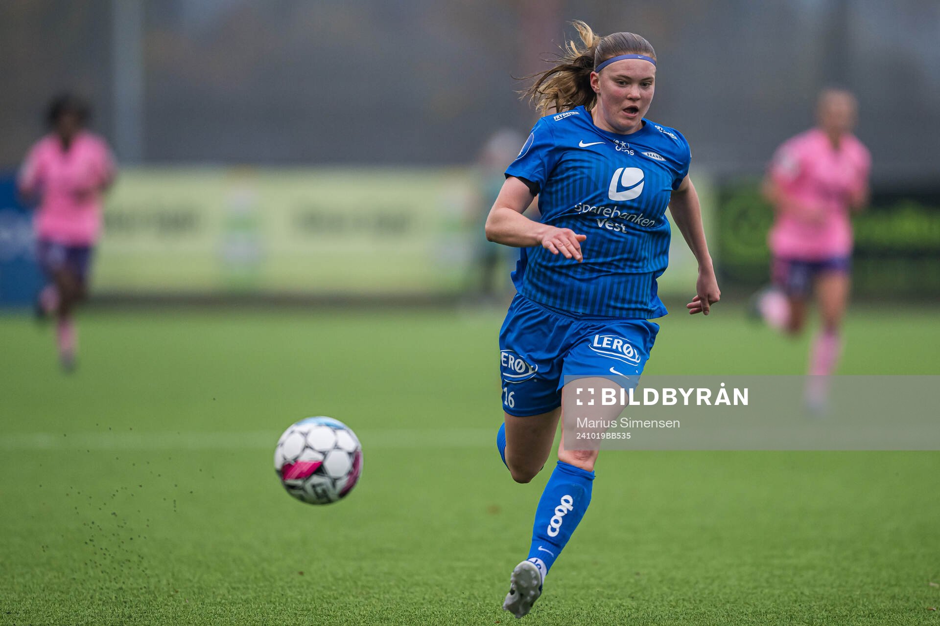 Signe Gaupset of Brann