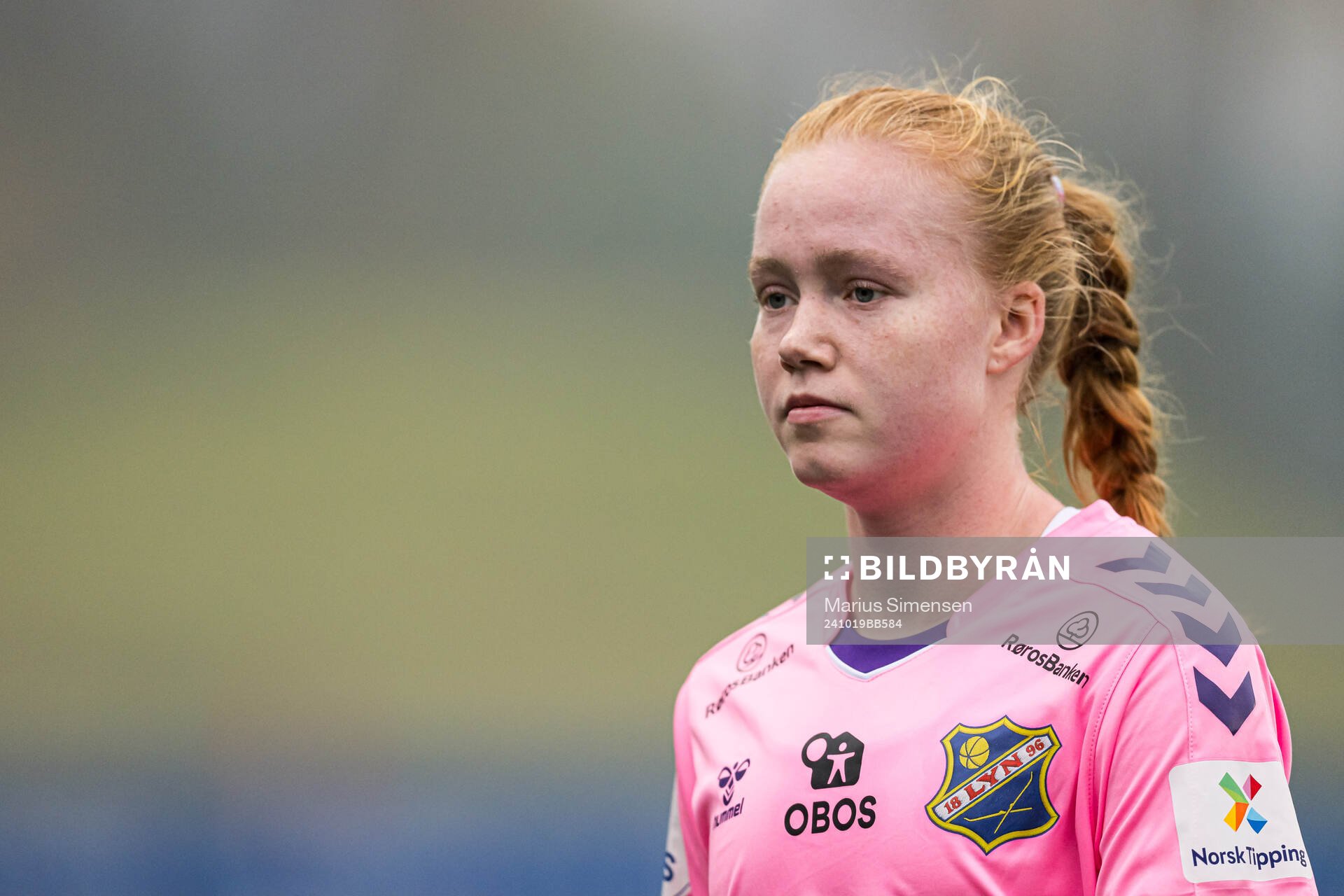 Solveig Tomren Slemmen of Lyn
