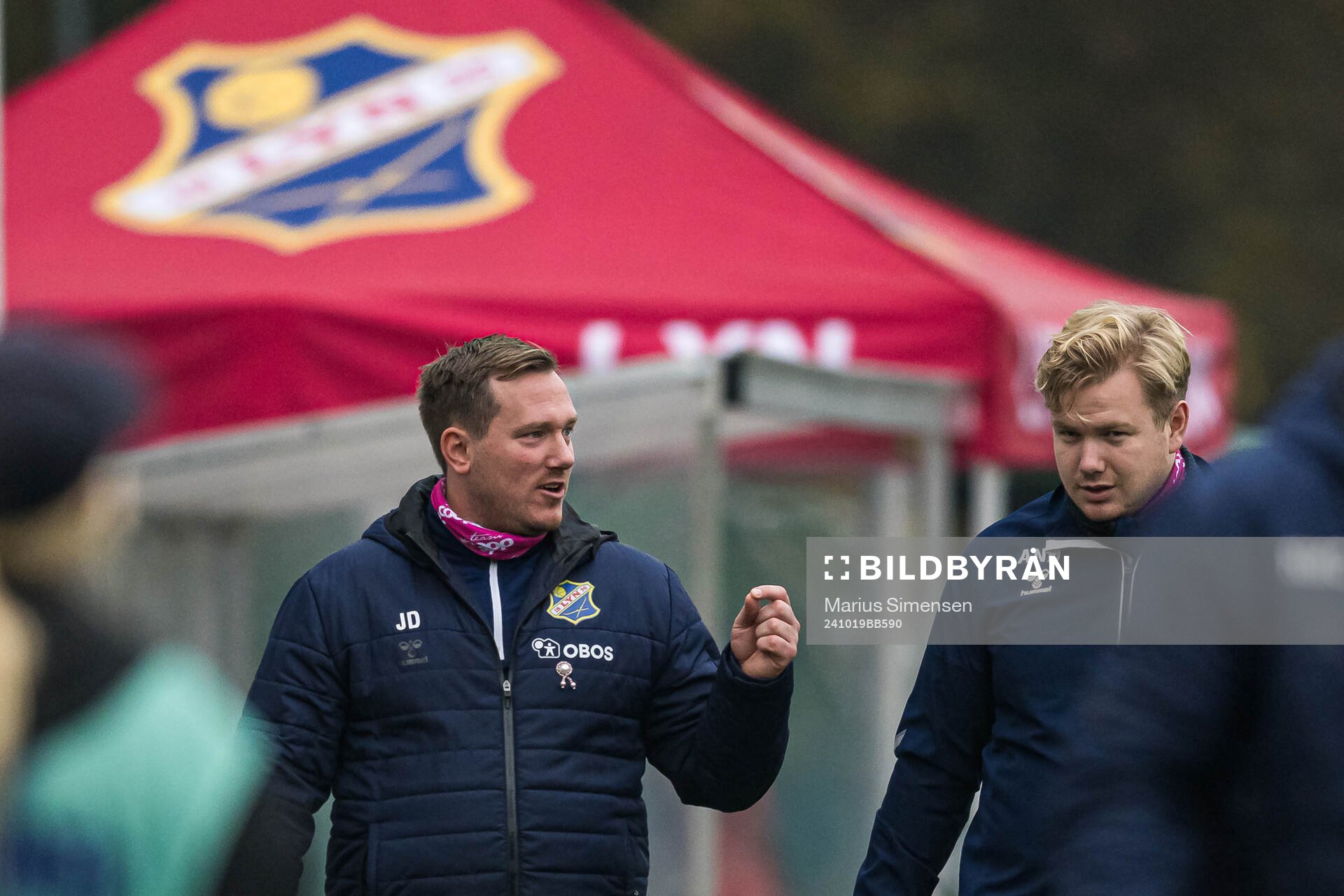 Joakim Dragsten, head coach of Lyn