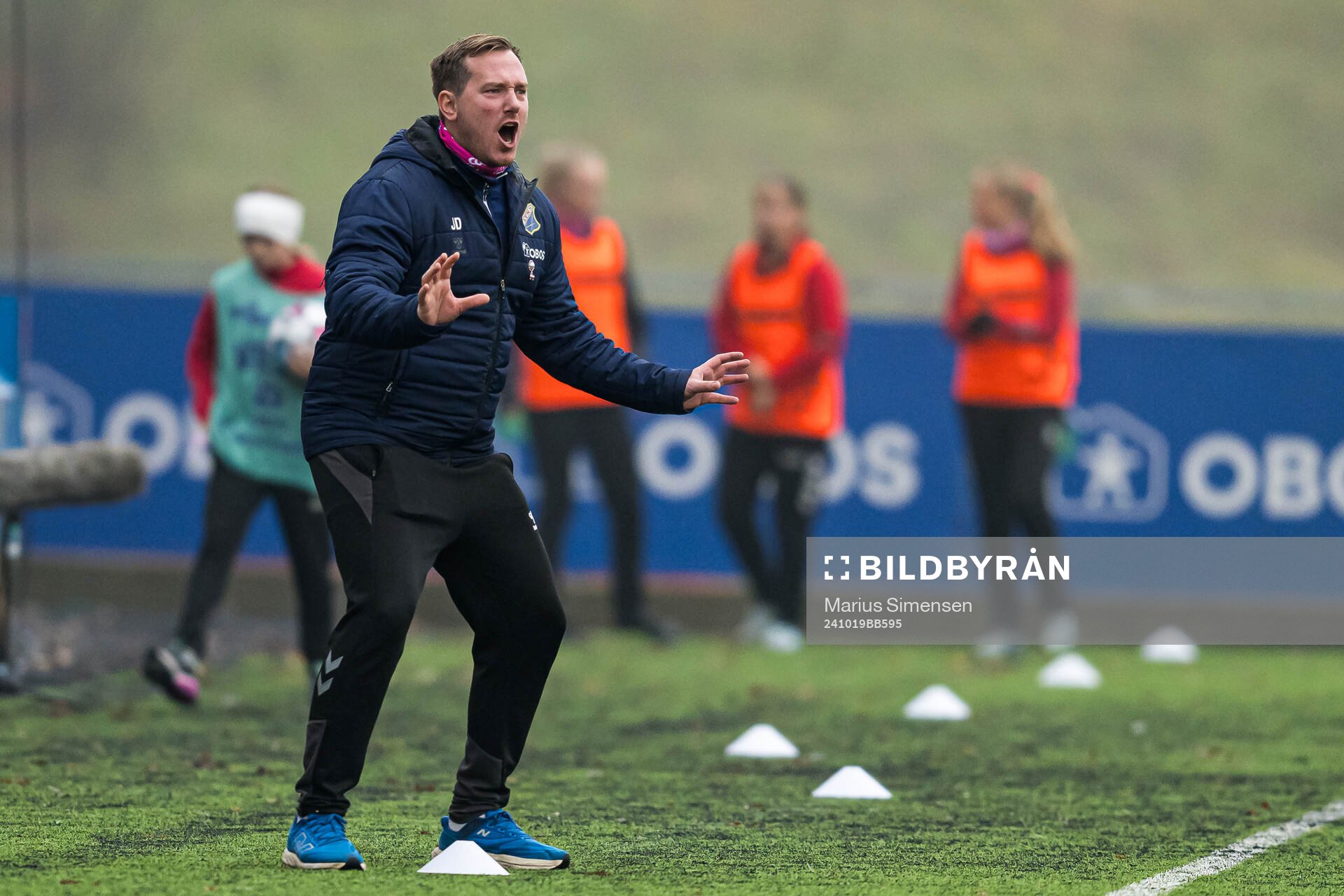 Joakim Dragsten, head coach of Lyn