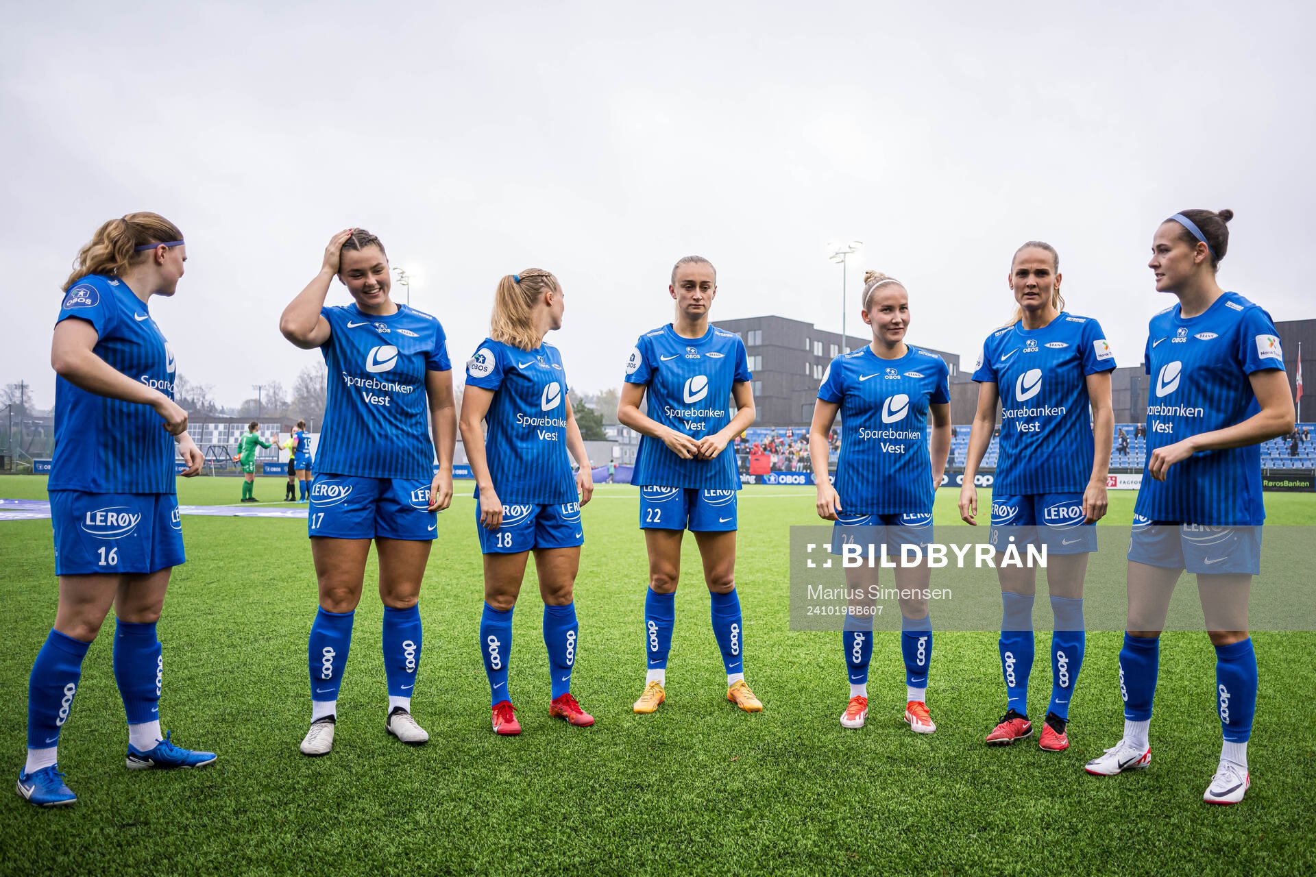 Signe Gaupset, Anna Nerland Aahjem, Nora Lie Eghdami,