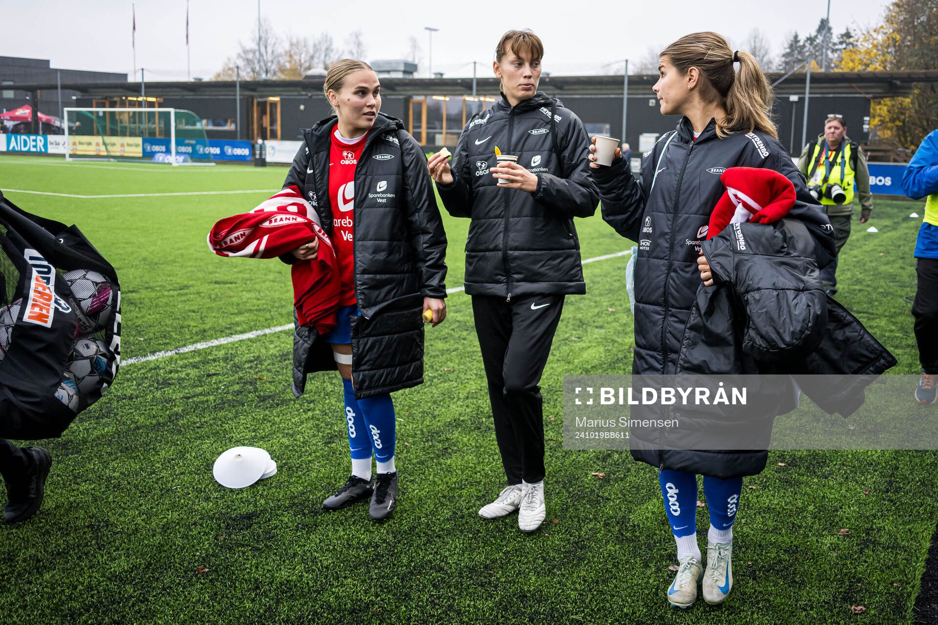 Nanne Rebekka Ruuskanen, Rakel Engesvik and Andrine Stolsmo