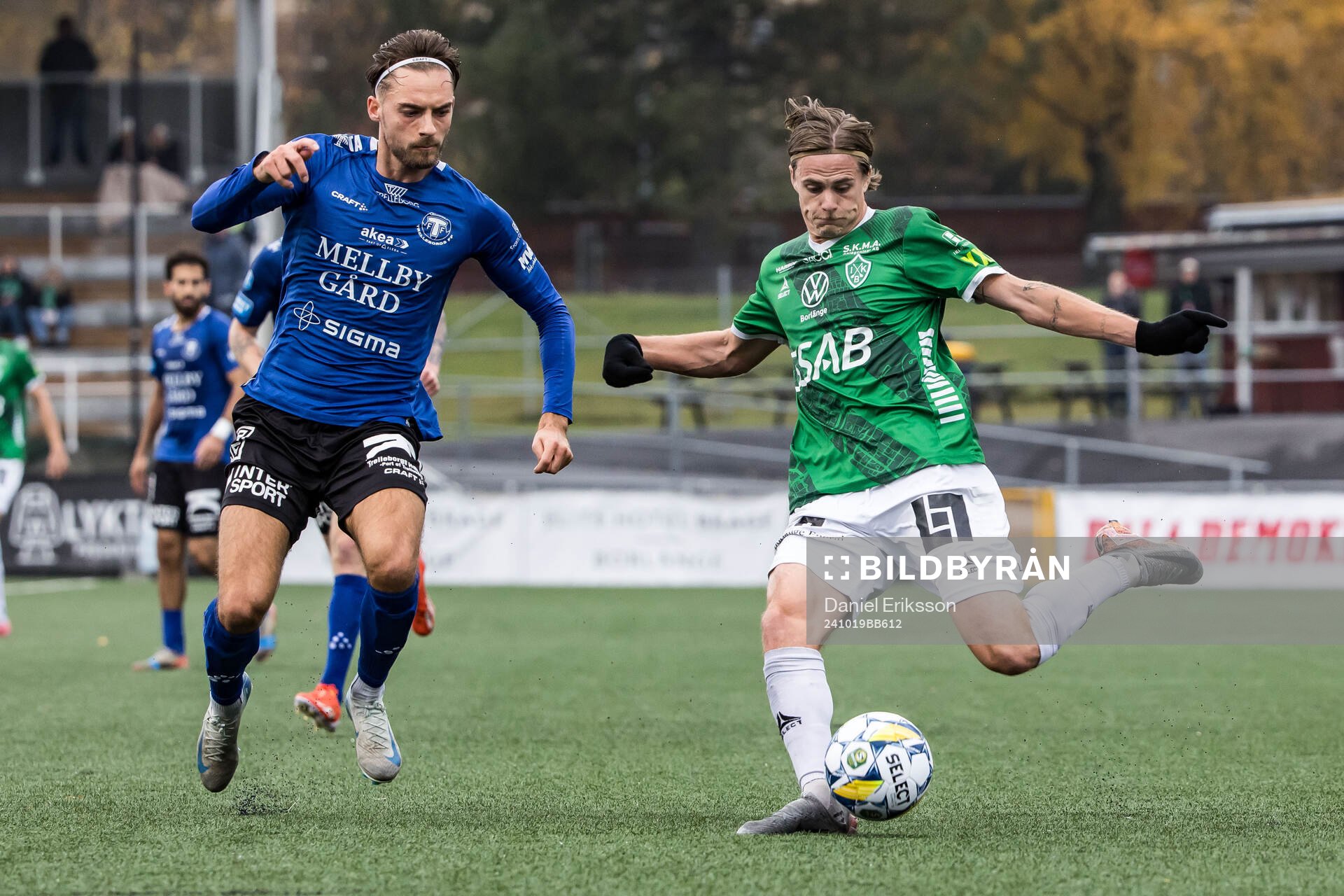 Trelleborgs Felix Hörberg och Brages Johan Arvidsson