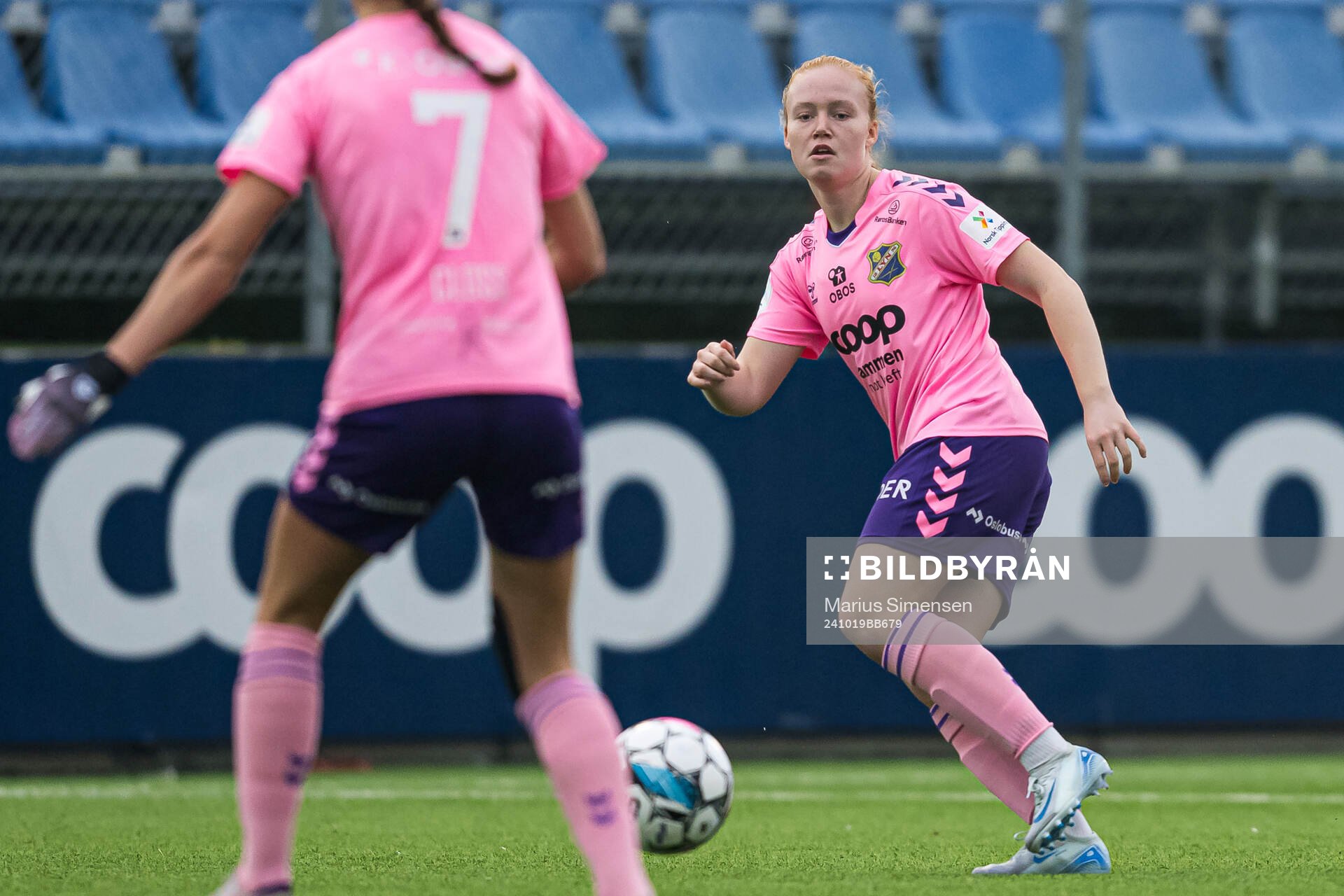 Solveig Tomren Slemmen of Lyn