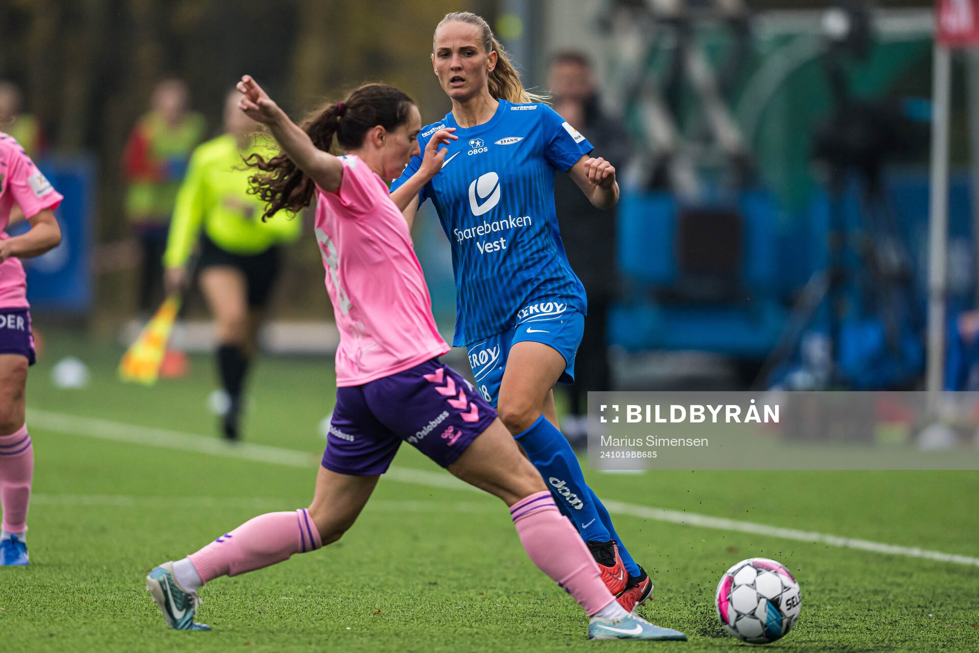 Nea Emilia Lehtola of Brann