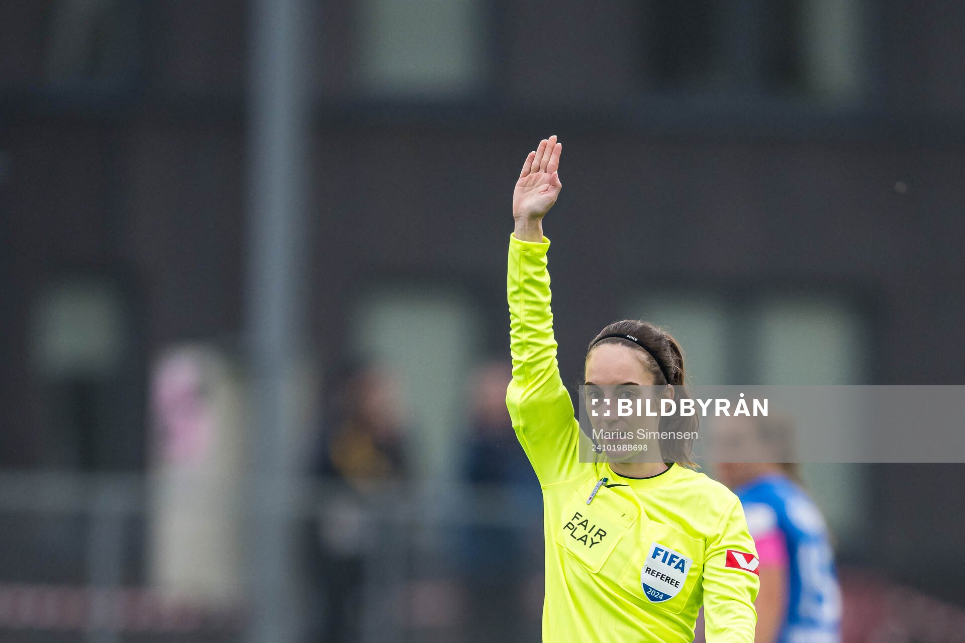 Henrikke Holm Nervik, referee
