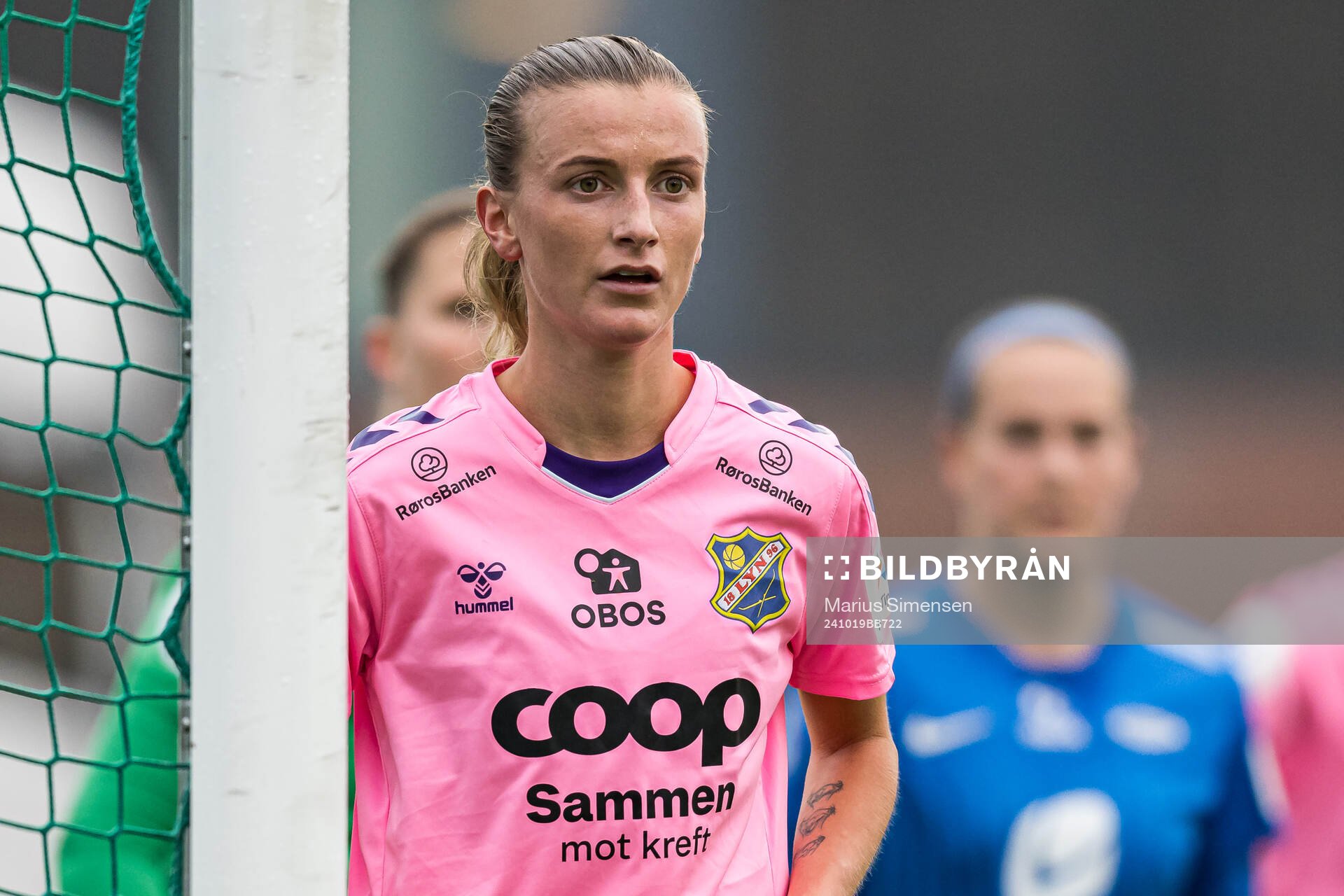 Kristin Holmen of Lyn