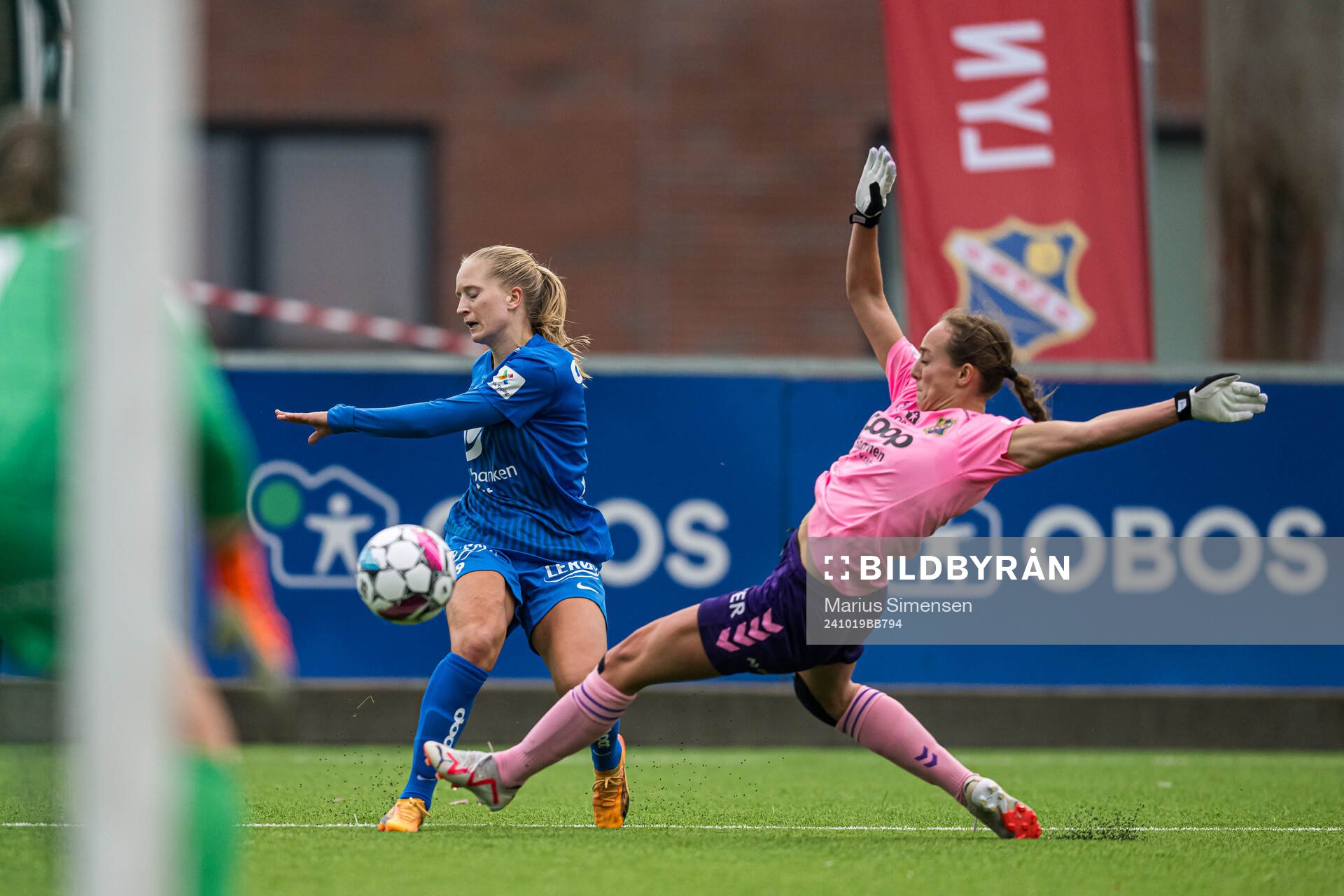 Amalie Vevle Eikeland of Brann