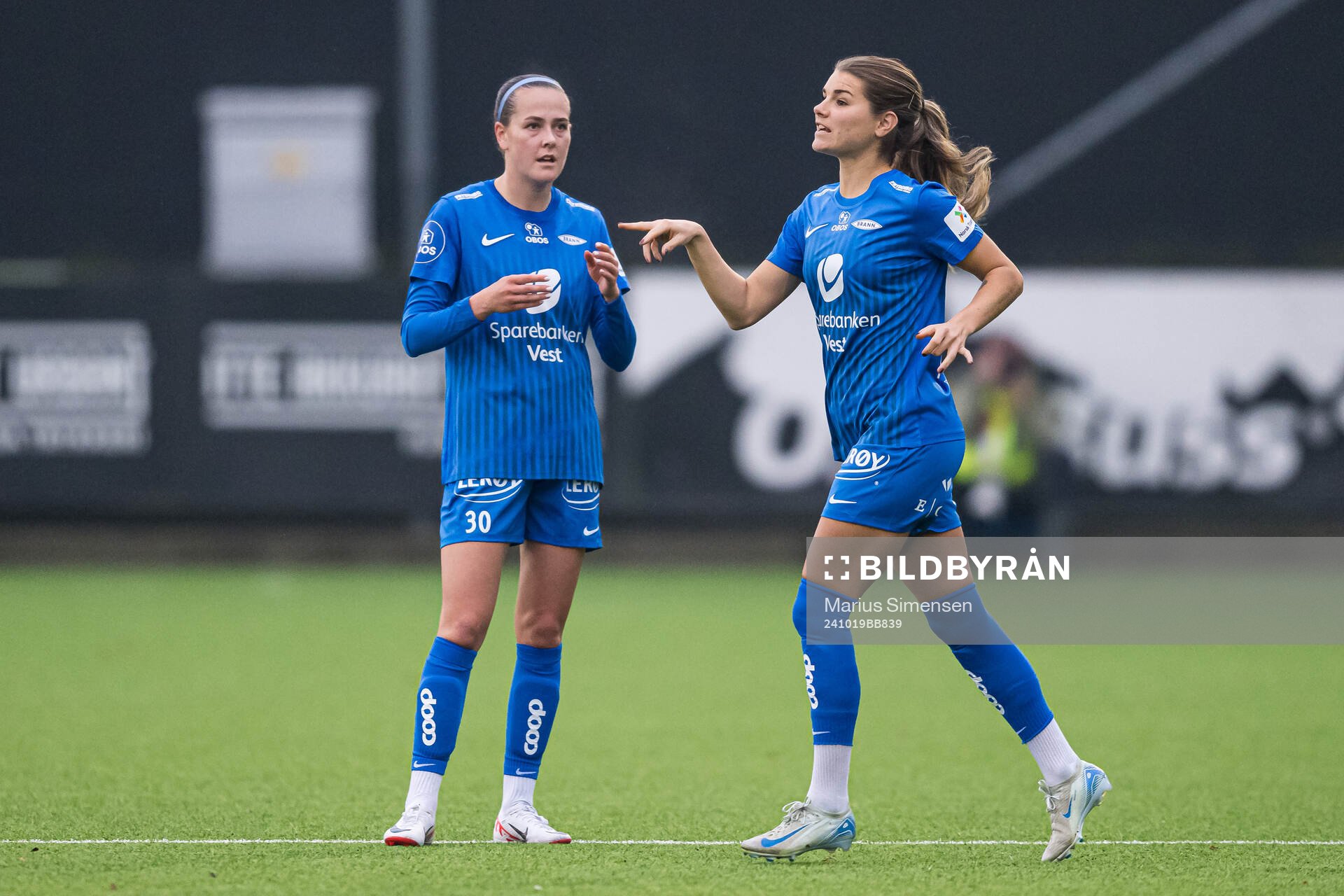 Andrine Stolsmo Hegerberg of Brann