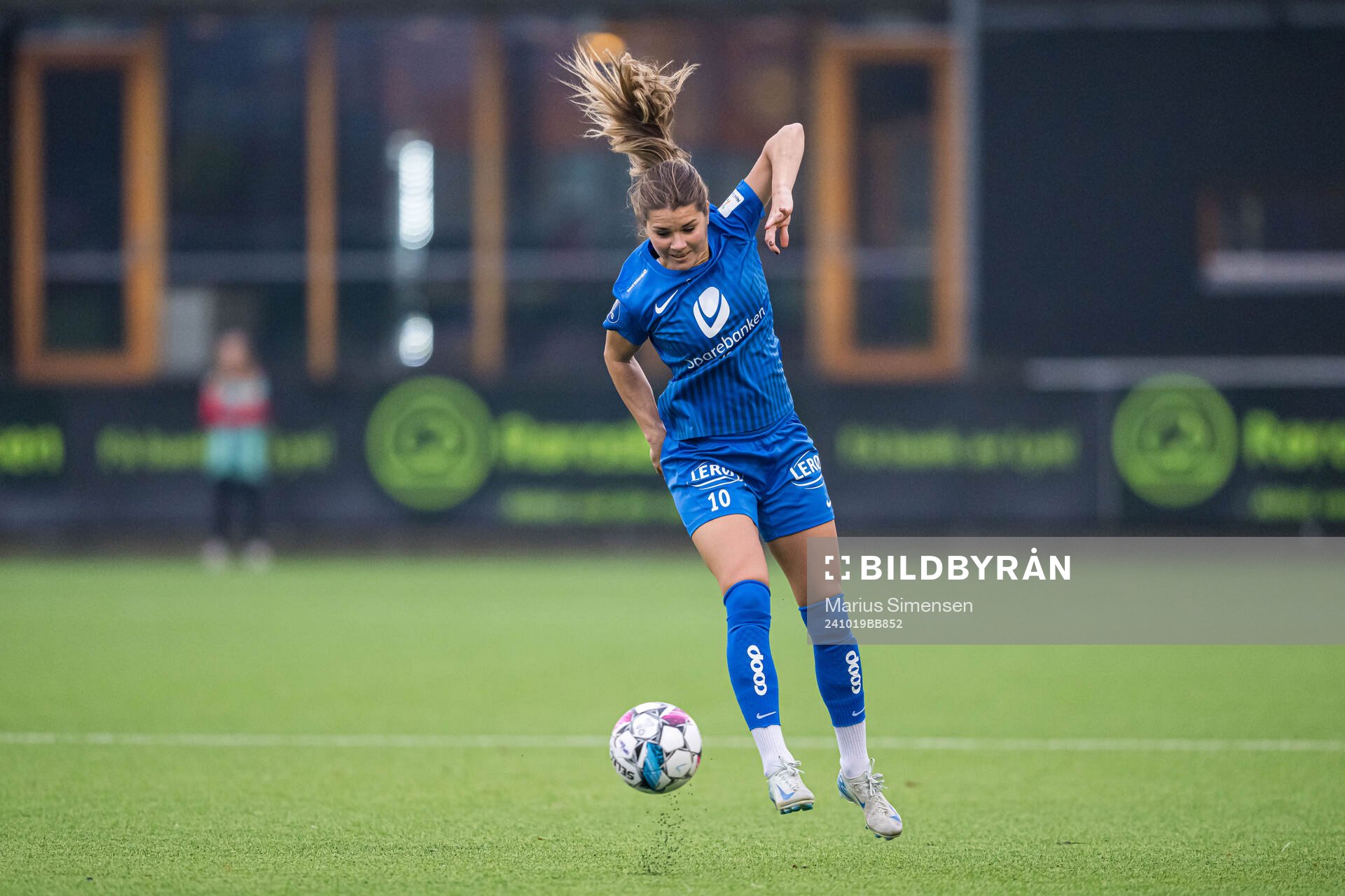 Andrine Stolsmo Hegerberg of Brann