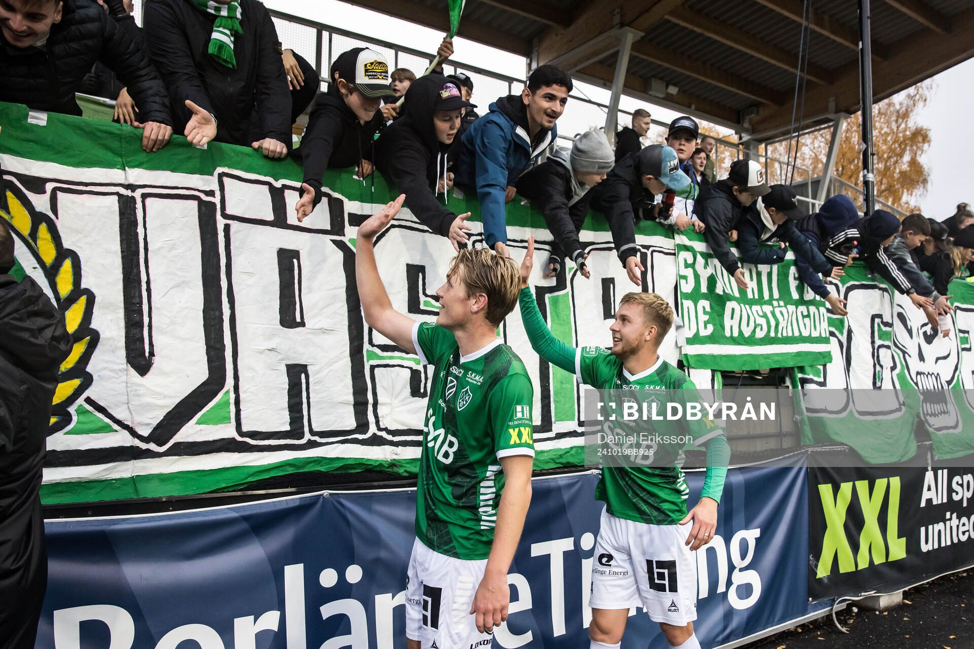 Brage jublar