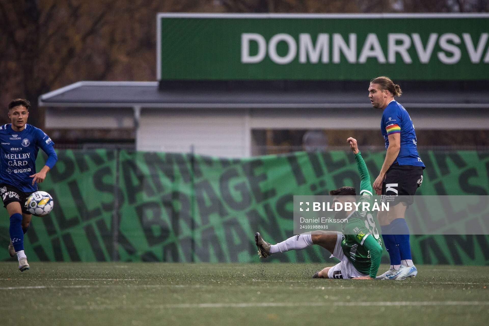 Brages Ferhan Abic och Trelleborgs Charlie Weberg