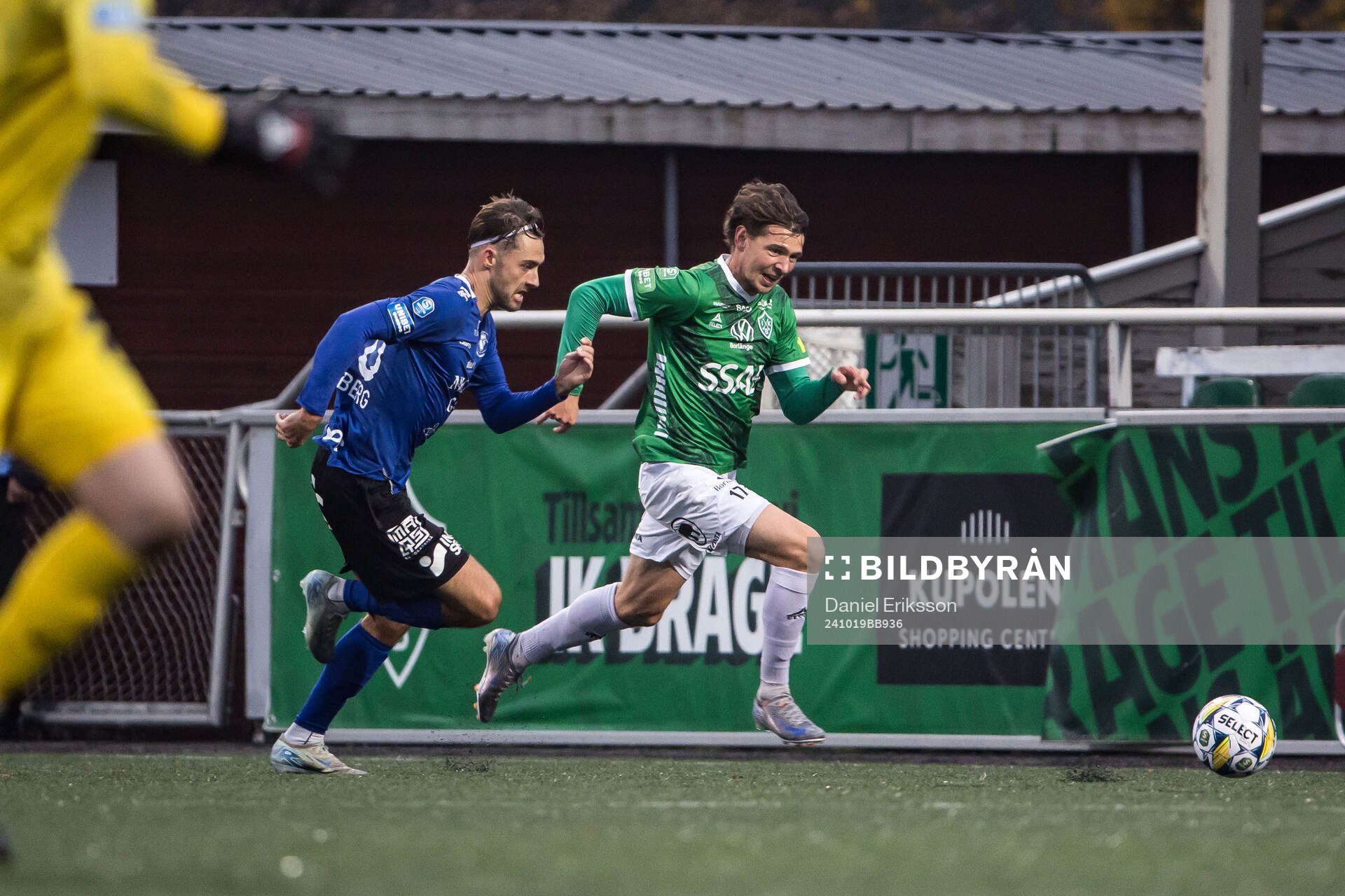 Trelleborgs Felix Hörberg och Brages Pontus Jonsson