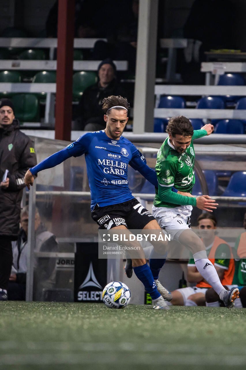 Trelleborgs Felix Hörberg och Brages Pontus Jonsson