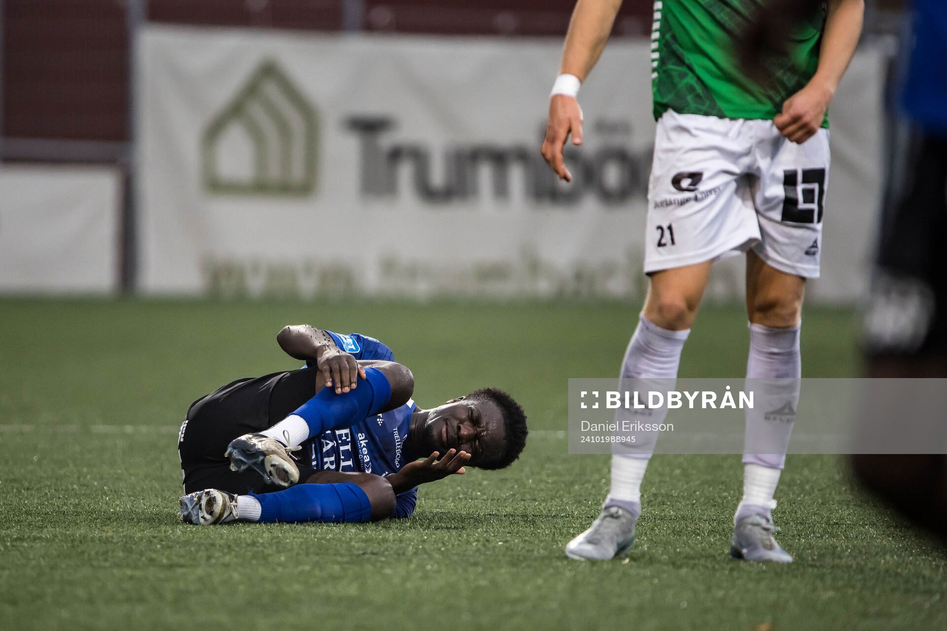 Trelleborgs Samuel Asoma