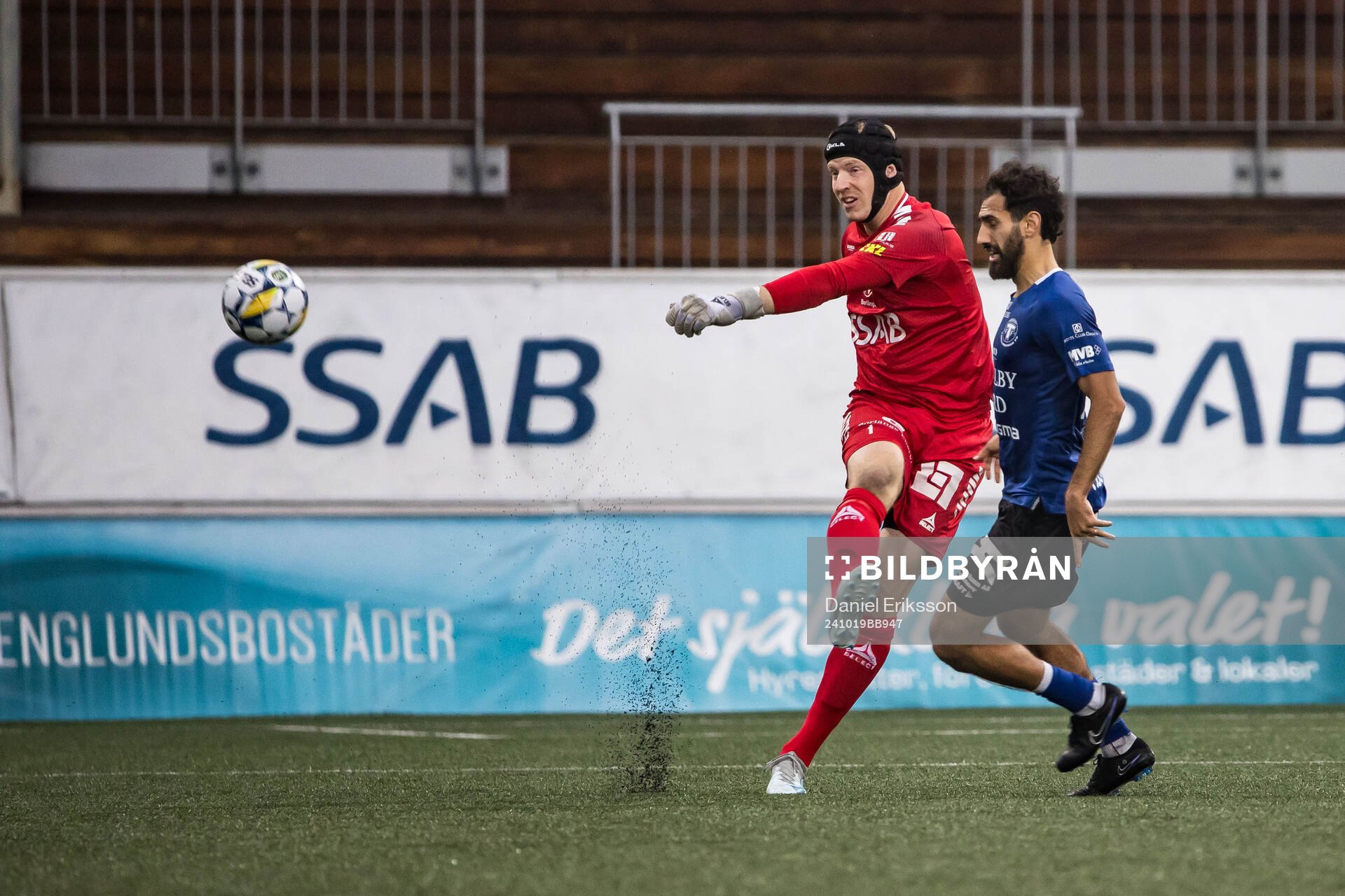 Brages målvakt Viktor Frodig