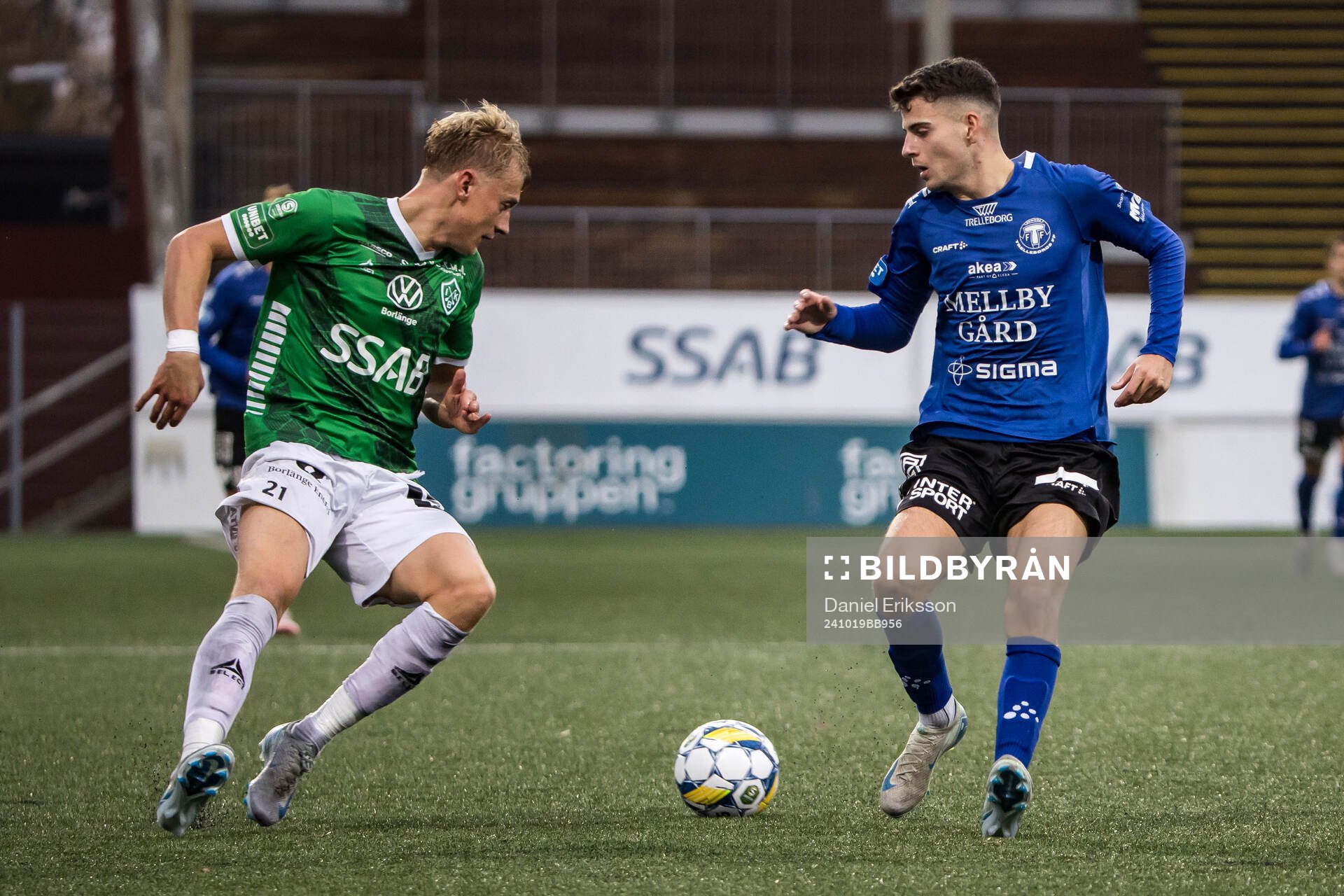 Brages Henry Sletsjøe och Trelleborgs Eren Alievski