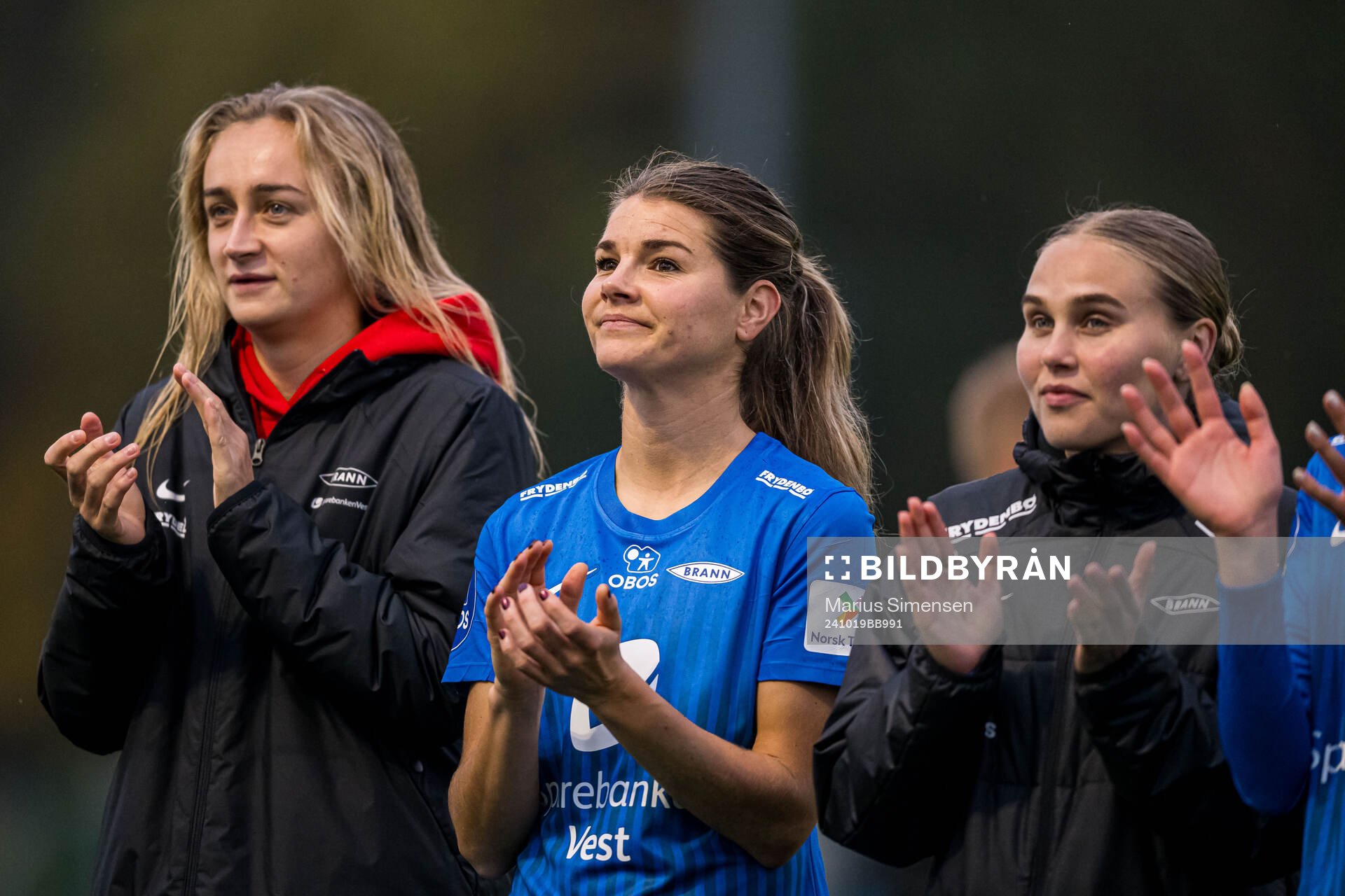Andrine Stolsmo Hegerberg of Brann